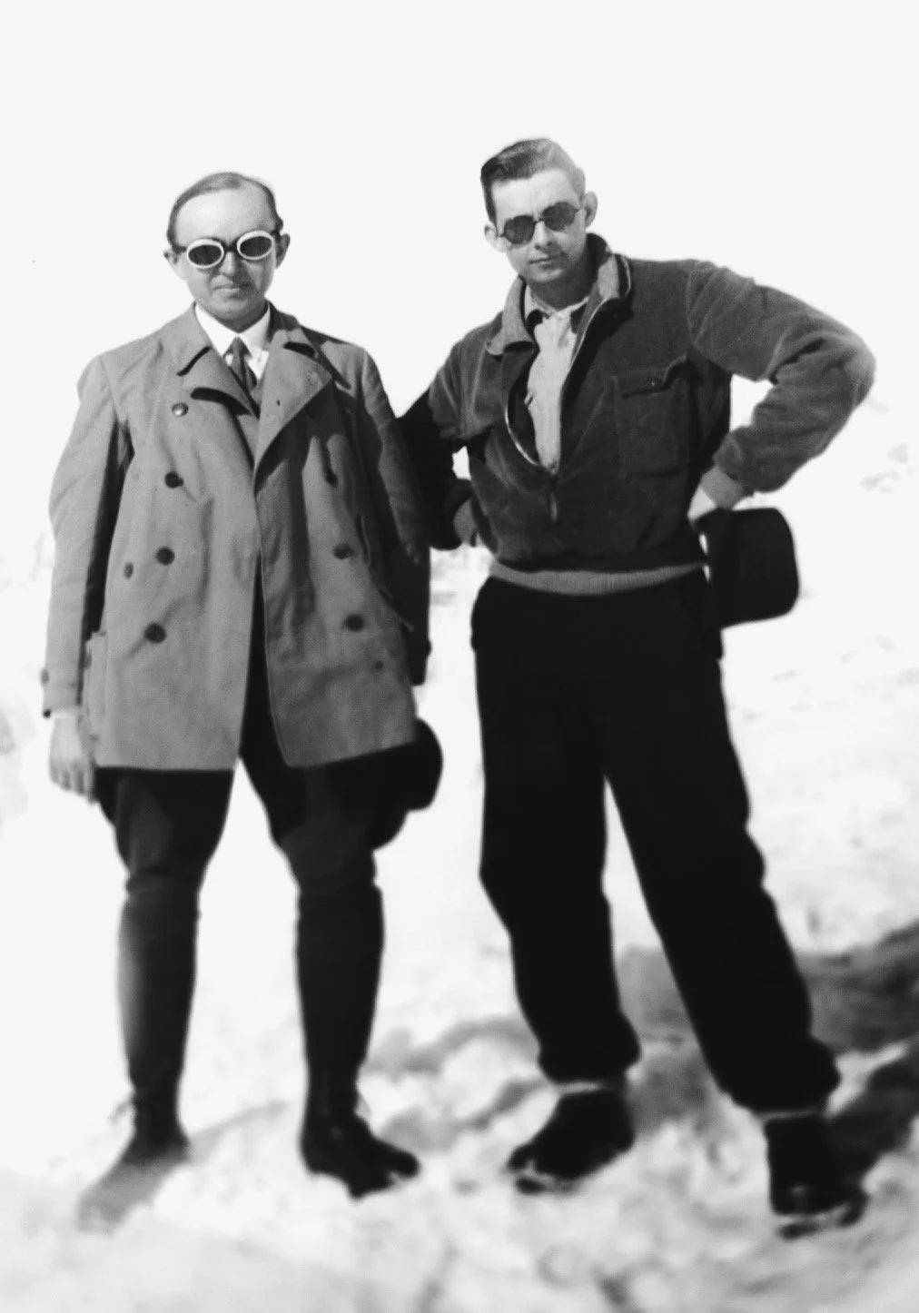 Dr. Robert Bowling Barnes on a Steamer Heading for Berlin
