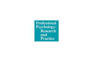 Professional Psychology Research and Practice logo