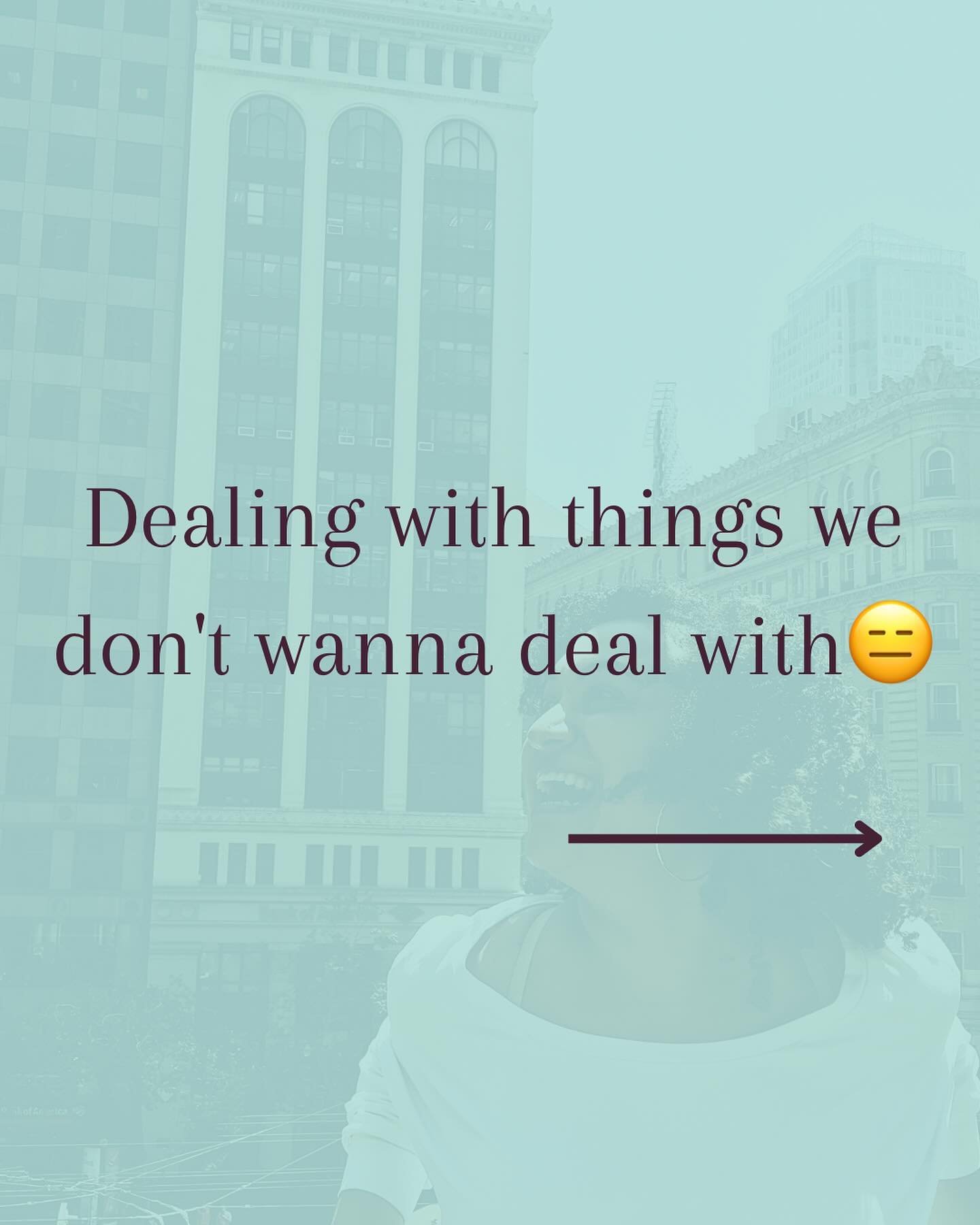Dealing with things we don&rsquo;t wanna deal with😑

We as humans... are not good at dealing with information that we don&rsquo;t wanna hear. 

We usually do some combo of: ignoring it, watering it down to something more &ldquo;manageable&rdquo;&rdq