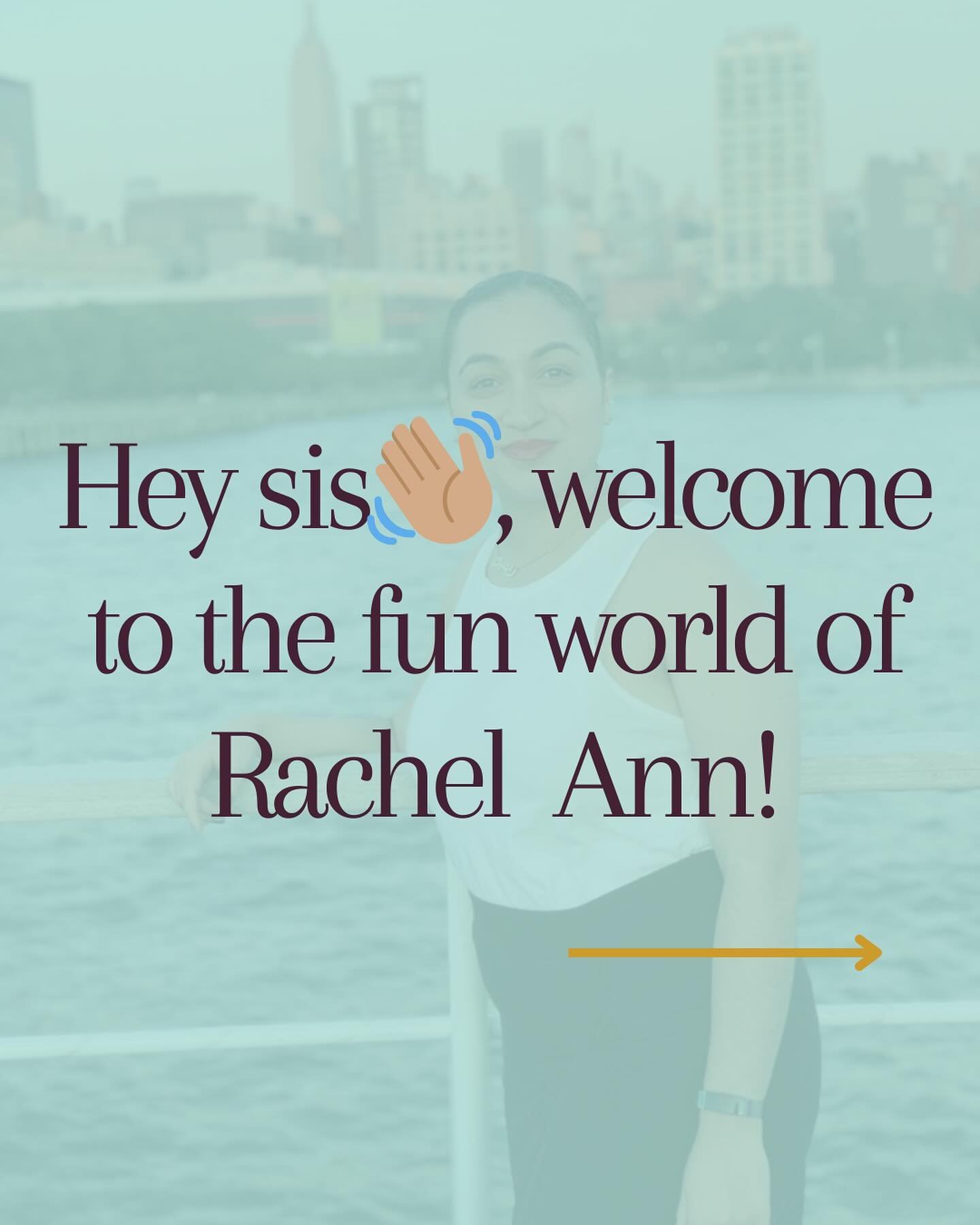 Hey sis👋🏽, welcome to the fun world of Rachel Ann!

☀️I&rsquo;m a Christian holistic life coach, who loves to remind Christian women of color of their worth.👏🏽 I support my clients to where they wanna be in life by getting real with God, themselv