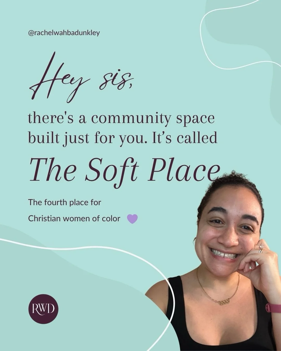 Some women just need a space where they can finally exhale the pressures of the world.

A space where they can be honest about what&rsquo;s weighing on them.

A space where they can process life with God and community without the pressure to have it 