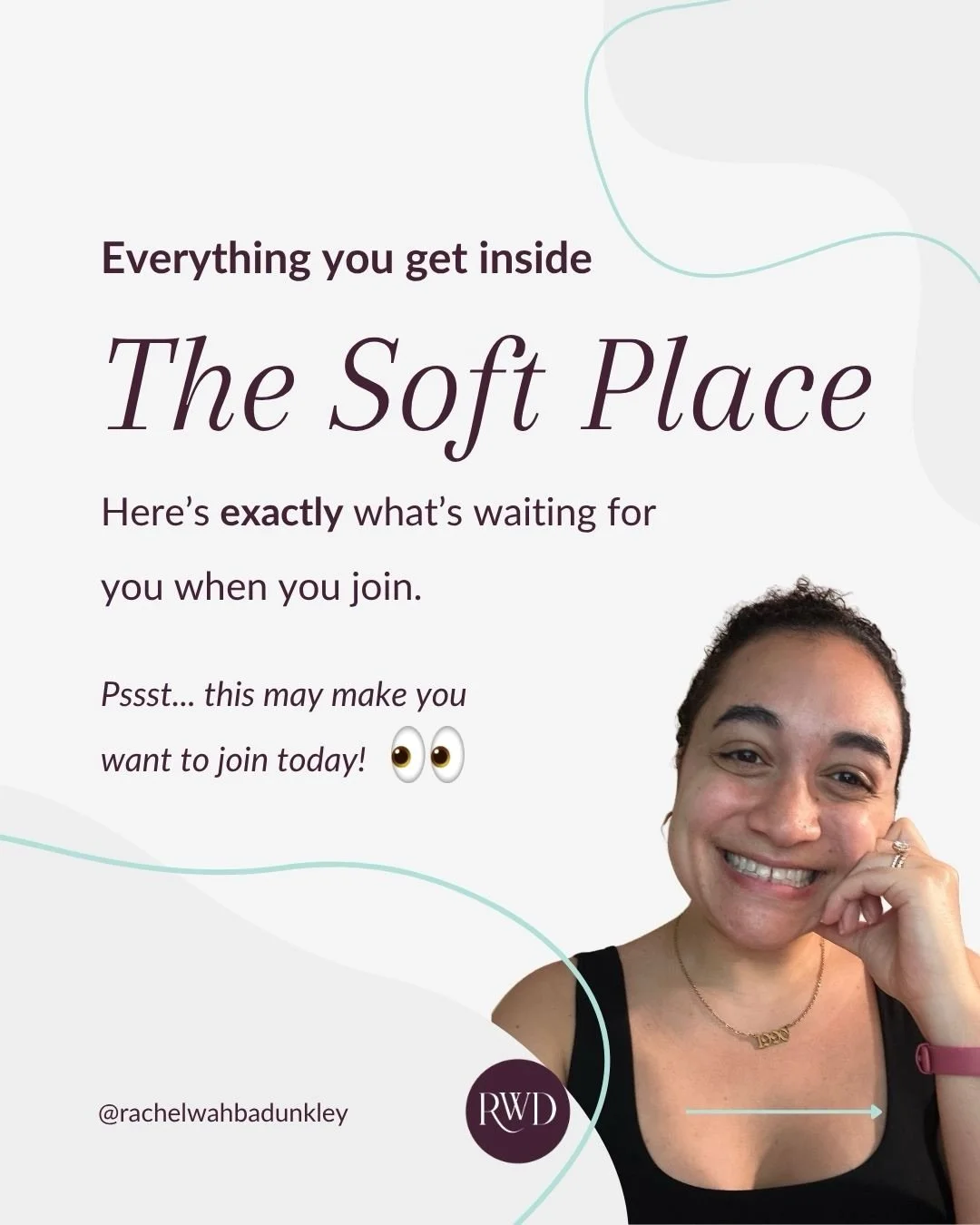 If you&rsquo;ve been wondering what&rsquo;s actually inside The Soft Place, then you&rsquo;re in the right post. Swipe through because I&rsquo;ve given you the full breakdown.

No vague promises. Just exactly what&rsquo;s waiting for you. 🤗

After y