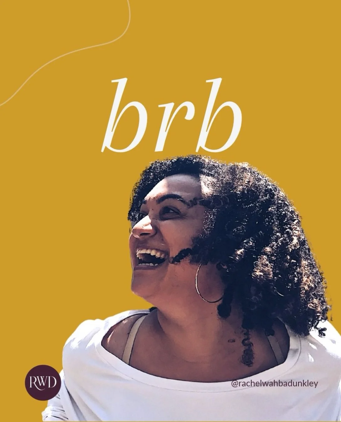 Brb✌🏽 Each time I travel, I try to disconnect from social media (and tech overall tbh) to help me recharge and reconnect to myself.

I&rsquo;ll see y&rsquo;all when I&rsquo;m back on Wednesday, 10/28. In the meantime, I hope you&rsquo;re making room