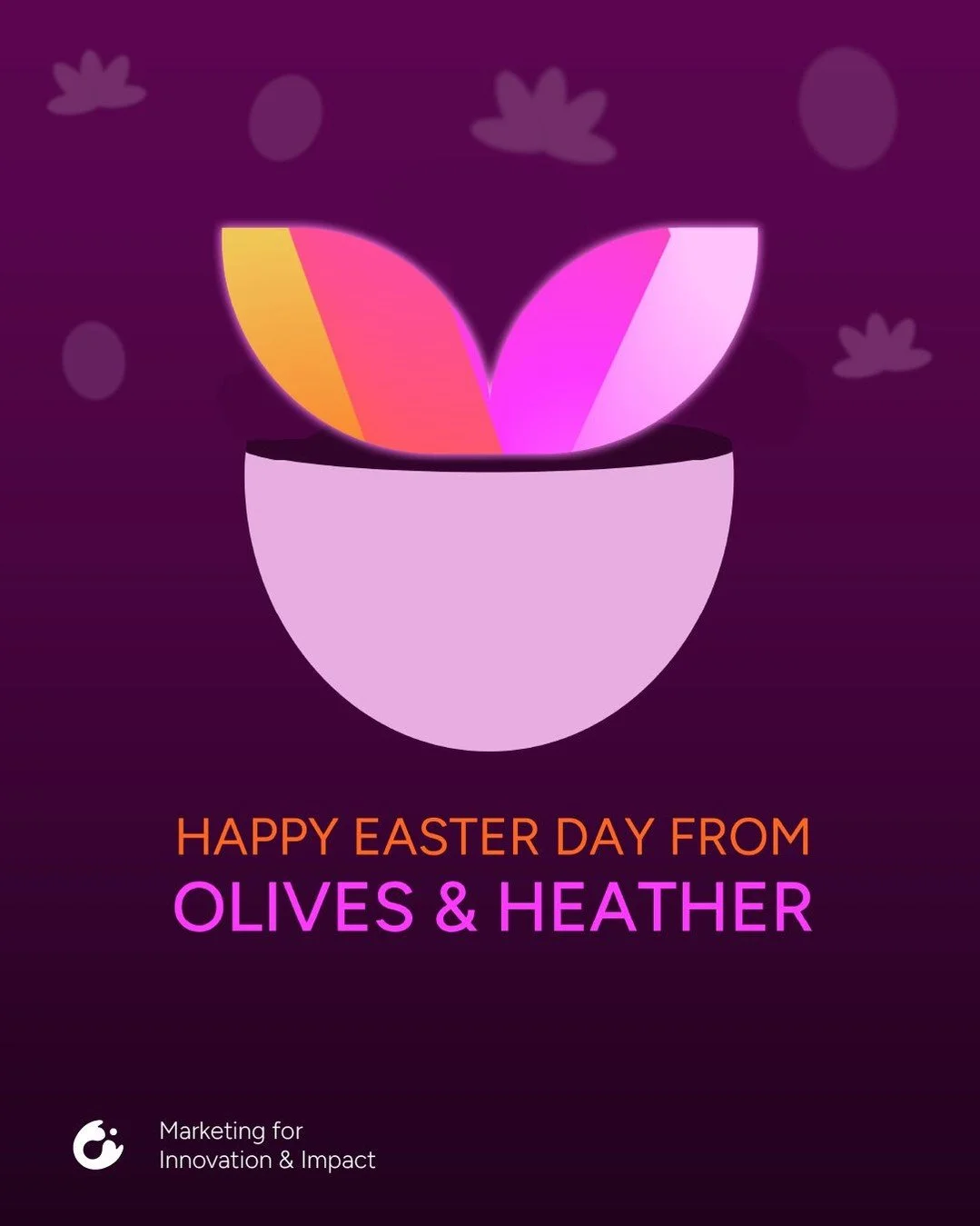 #Easter is a reminder that fresh starts can be powerful.

It&rsquo;s a season of new #ideas, bold #moves, and meaningful #growth both for #brands and the #people behind them.

Here&rsquo;s to building stories that #grow, #connect, and make an #impact