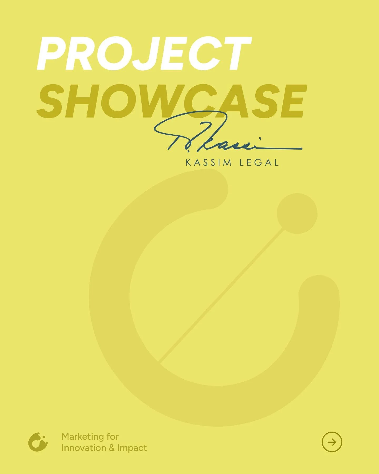 There&rsquo;s a quiet shift happening in how legal #brands show up.

With Kassim Legal, the work wasn&rsquo;t about adding more; it was about refining what already mattered. 

KL #Artwork is part of that process. Not just design, but a way of holding