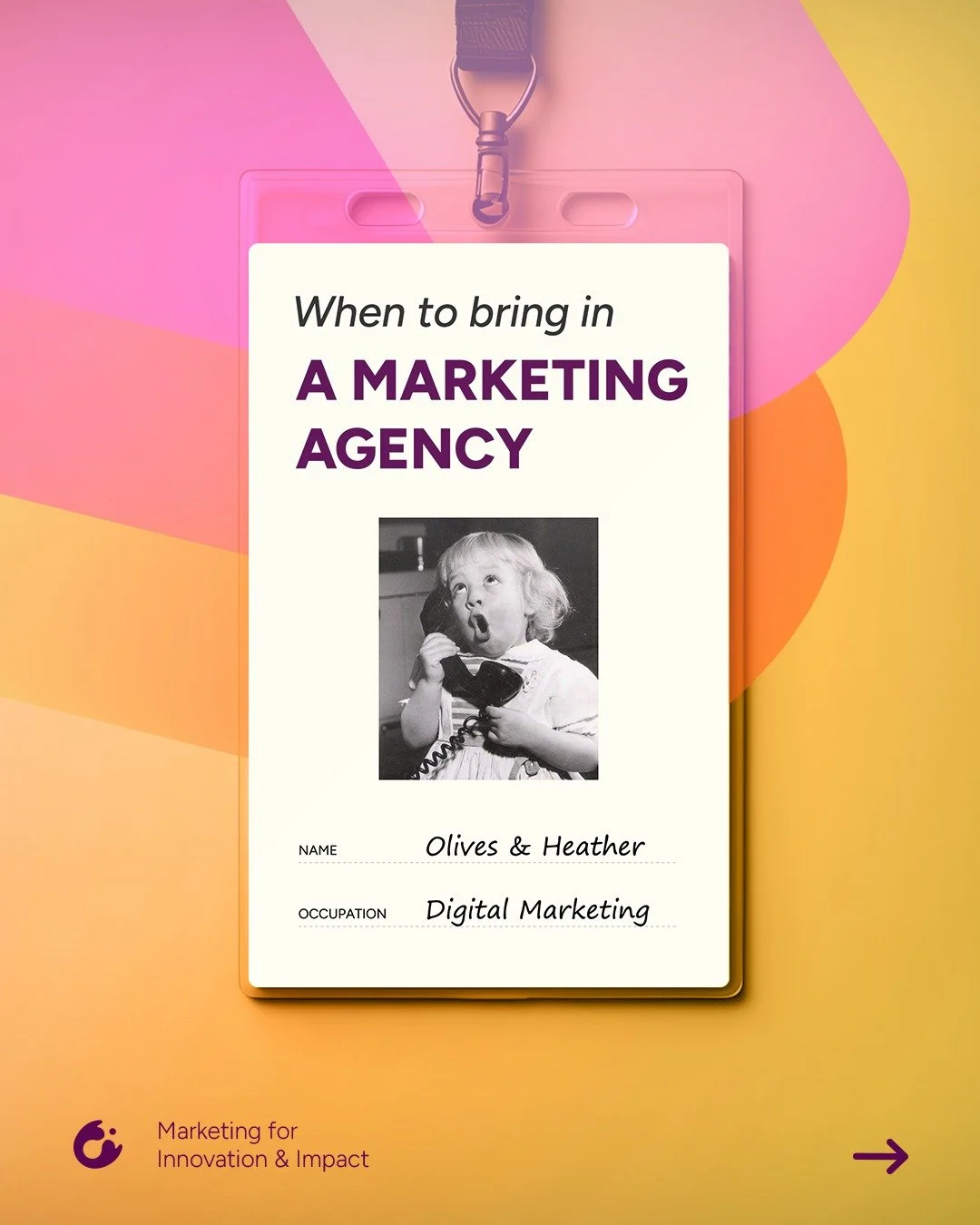 If your #marketing feels busy but not effective, this is why.

Your team is doing the work, but there&rsquo;s no real #strategy. Your #messaging isn&rsquo;t landing, and you keep explaining your #product. You&rsquo;re entering new #markets or need sk