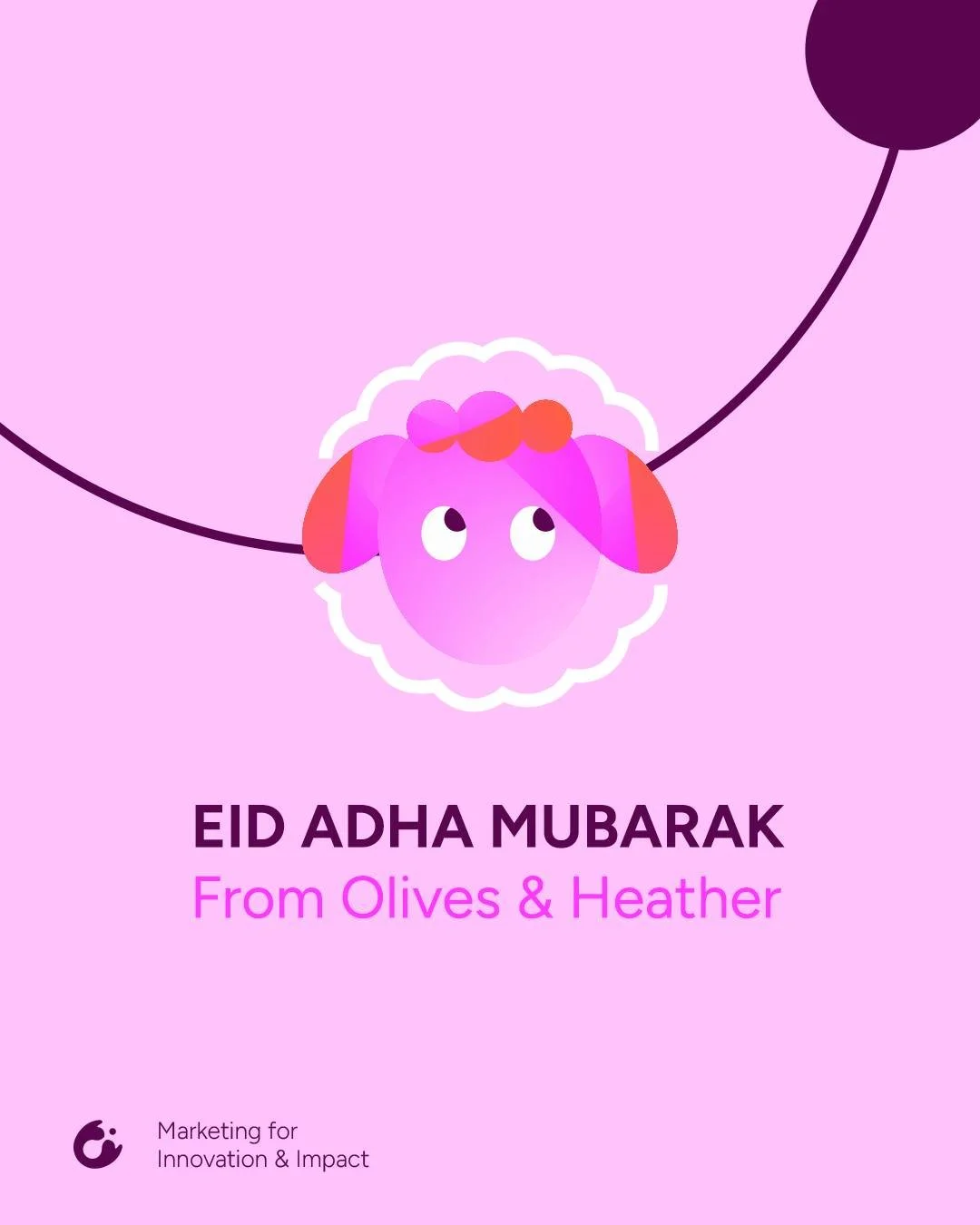 Eid Al Adha is a reminder of what we're really here for.

Not just the #work. Not just the #growth. But the #people. The sacrifice. The intention behind everything we build and everything we give.

At Olives &amp; Heather, we carry that spirit into e