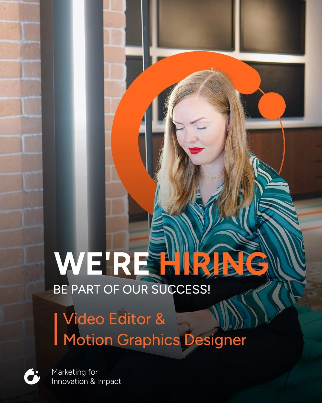 We're #hiring. 🎬

We tell stories that matter, and we need someone to make them move.

Looking for a #Video Editor &amp; #Motion Graphics Designer to join our #remote team.

You're the right fit if you:

- Edit with intention, not just technique

- 