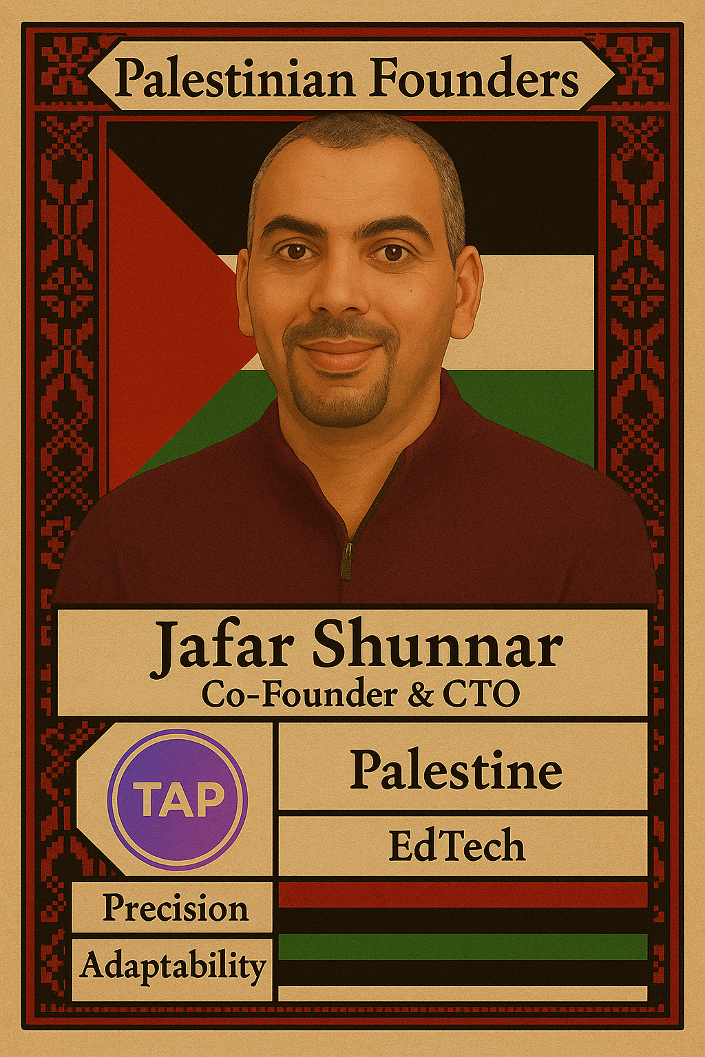 TAP by Christian Vezjak and Jafar Shunnar 
TAP is unlocking global career opportunities for MENA youth through AI-powered tools and personalised coaching. The platform combines smart job-matching technology with expert mentorship to help ambitious jo