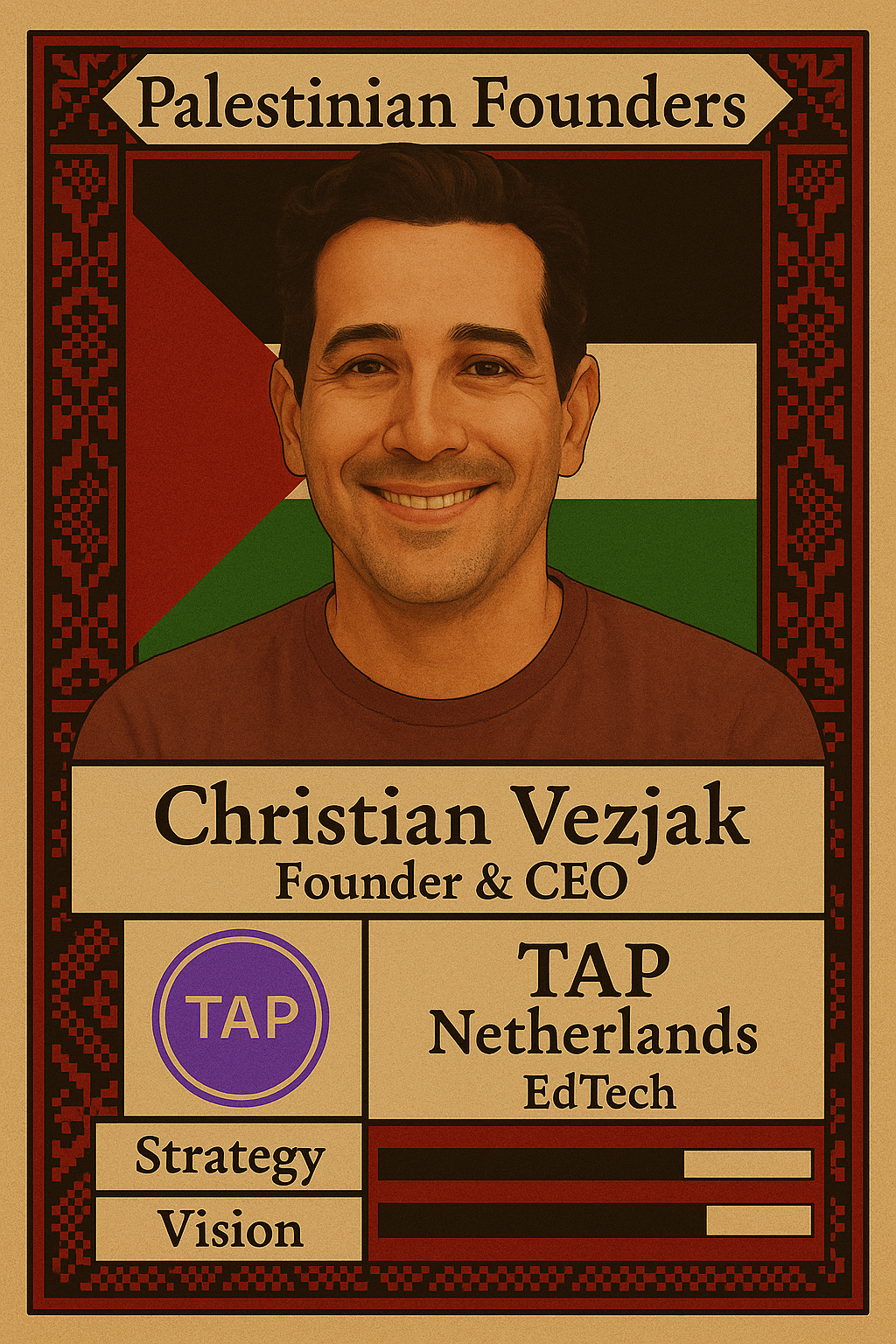 TAP by Christian Vezjak and Jafar Shunnar 
TAP is unlocking global career opportunities for MENA youth through AI-powered tools and personalised coaching. The platform combines smart job-matching technology with expert mentorship to help ambitious jo