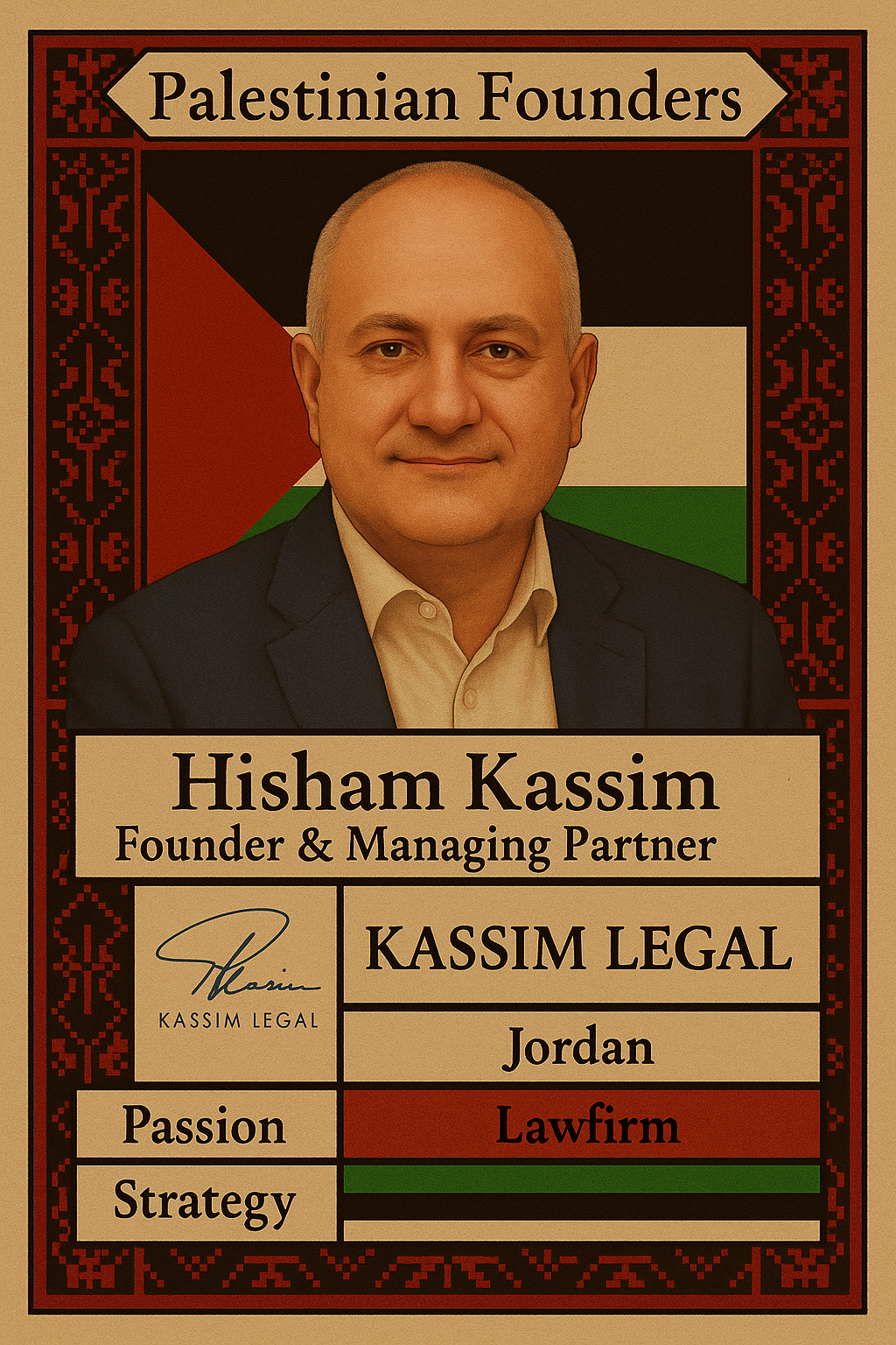 Kassim Legal by Hisham Kassim
Kassim Legal is a globally recognised boutique law firm specialised in startups. With nearly 50 years of MENA and international experience, they are providing exceptional service in select corporate practice areas and cr