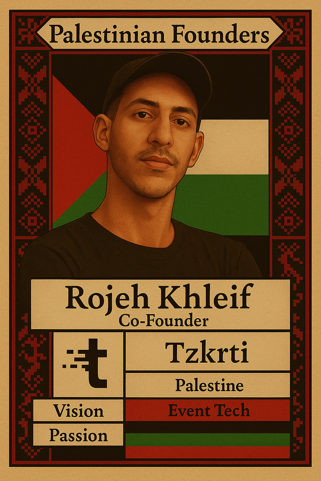 Tzkrti by Rojeh Khleif and Elias Khleif 
Tzkrti is connecting Arabic-speaking communities to their culture, one ticket at a time. The platform serves as MENA's ticketing hub for alternative music, theatre, and cultural events. By combining easy ticke