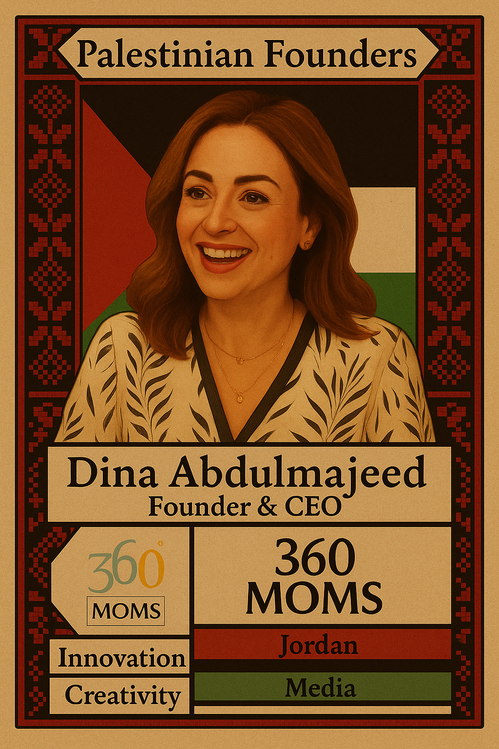 360 Moms by Dina Abdulmajeed
360 Moms is a comprehensive digital platform designed to support and empower mothers throughout their parenting journey, providing resources, community, and personalised tools for modern mothers seeking guidance and conne