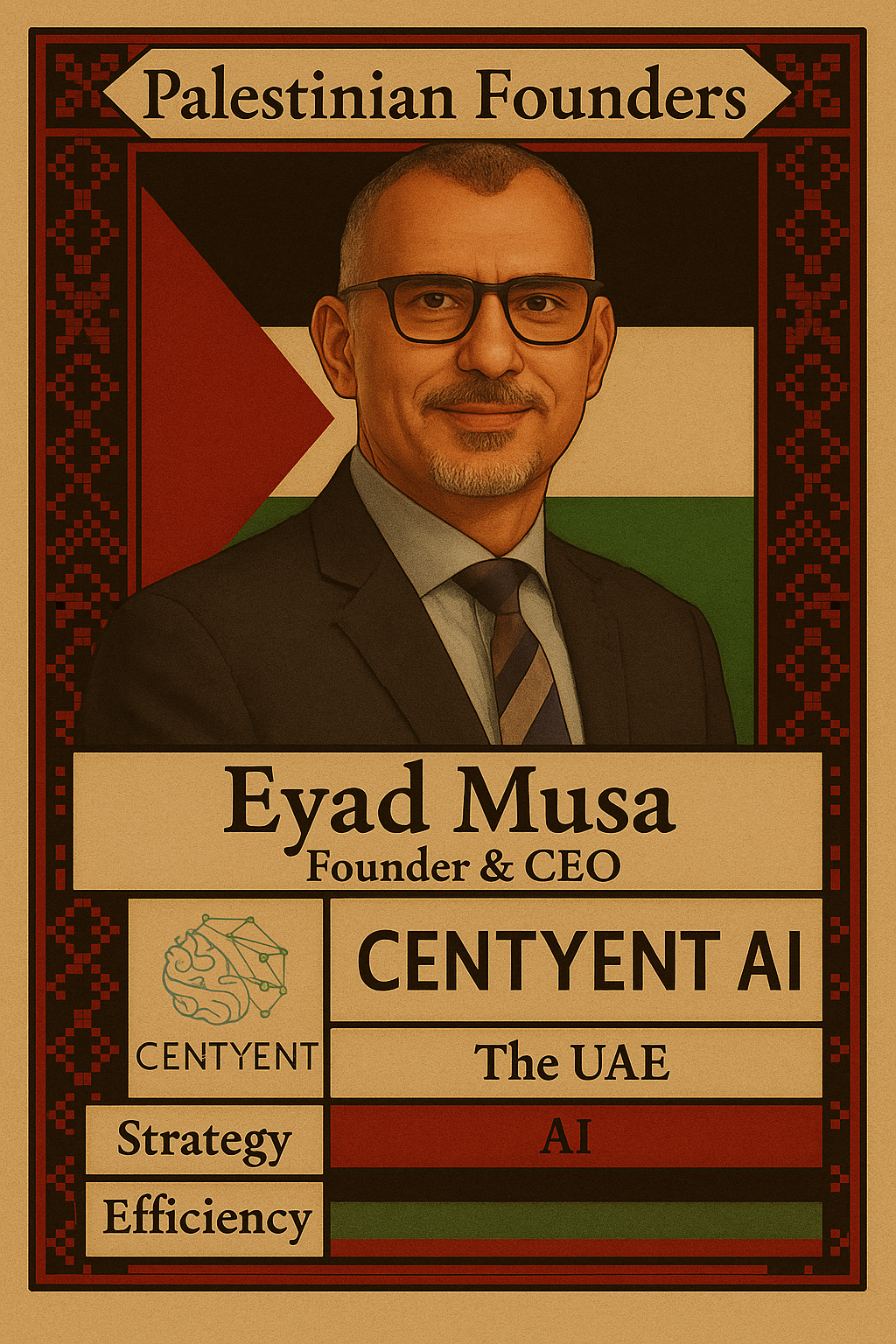 Centyent AI by Eyad Musa
Centyent AI is pioneering MedTech through adaptive reasoning systems built on Neuro-Symbolic AI and Machine Learning. The platform shifts from single-focus diagnostics to comprehensive patient-centric reasoning, synthesising 