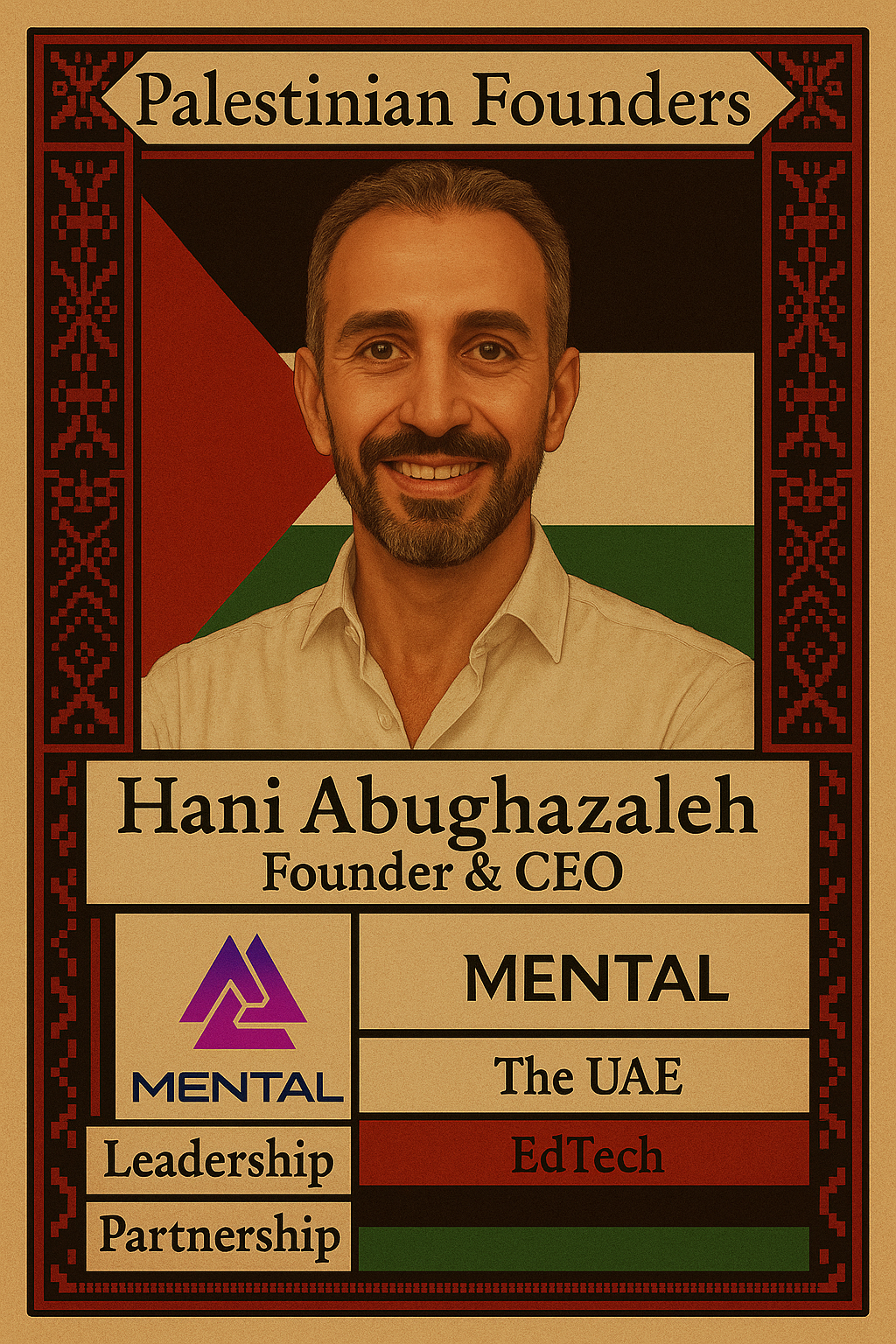 Mental by Hani Abu Ghazaleh
Mental is redefining corporate training through immersive, game-powered experiences that actually stick. By blending cutting-edge gaming technology with compelling storytelling and deep analytics, the platform transforms d