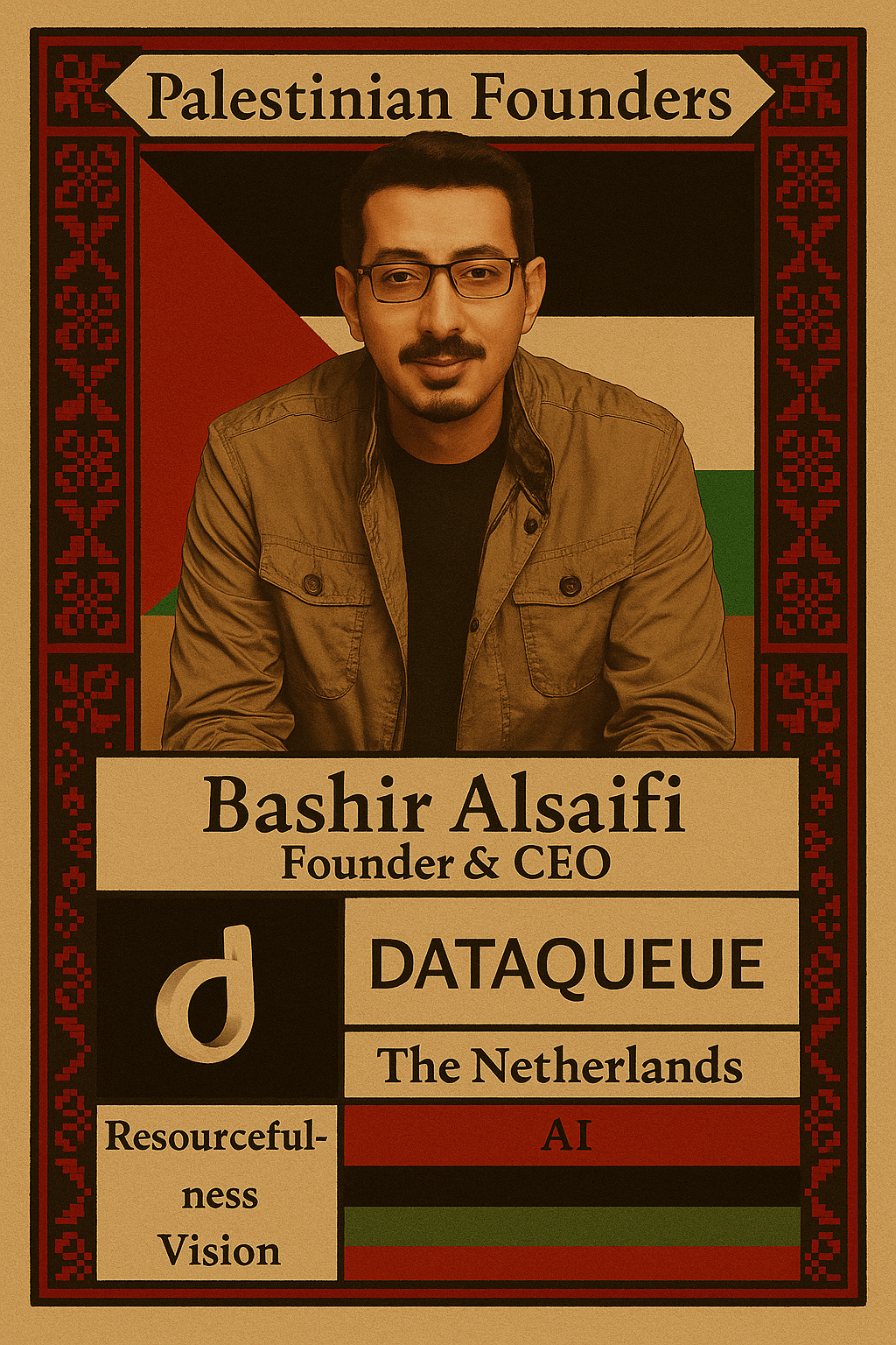 DataQueue by Bashir Alsaifi
DataQueue is the first Arabic-first voice AI orchestration platform purpose-built for enterprises in MENA and Europe. With VoiceHub, companies can design, deploy, and scale AI agents across phone, web, and mobile apps—supp