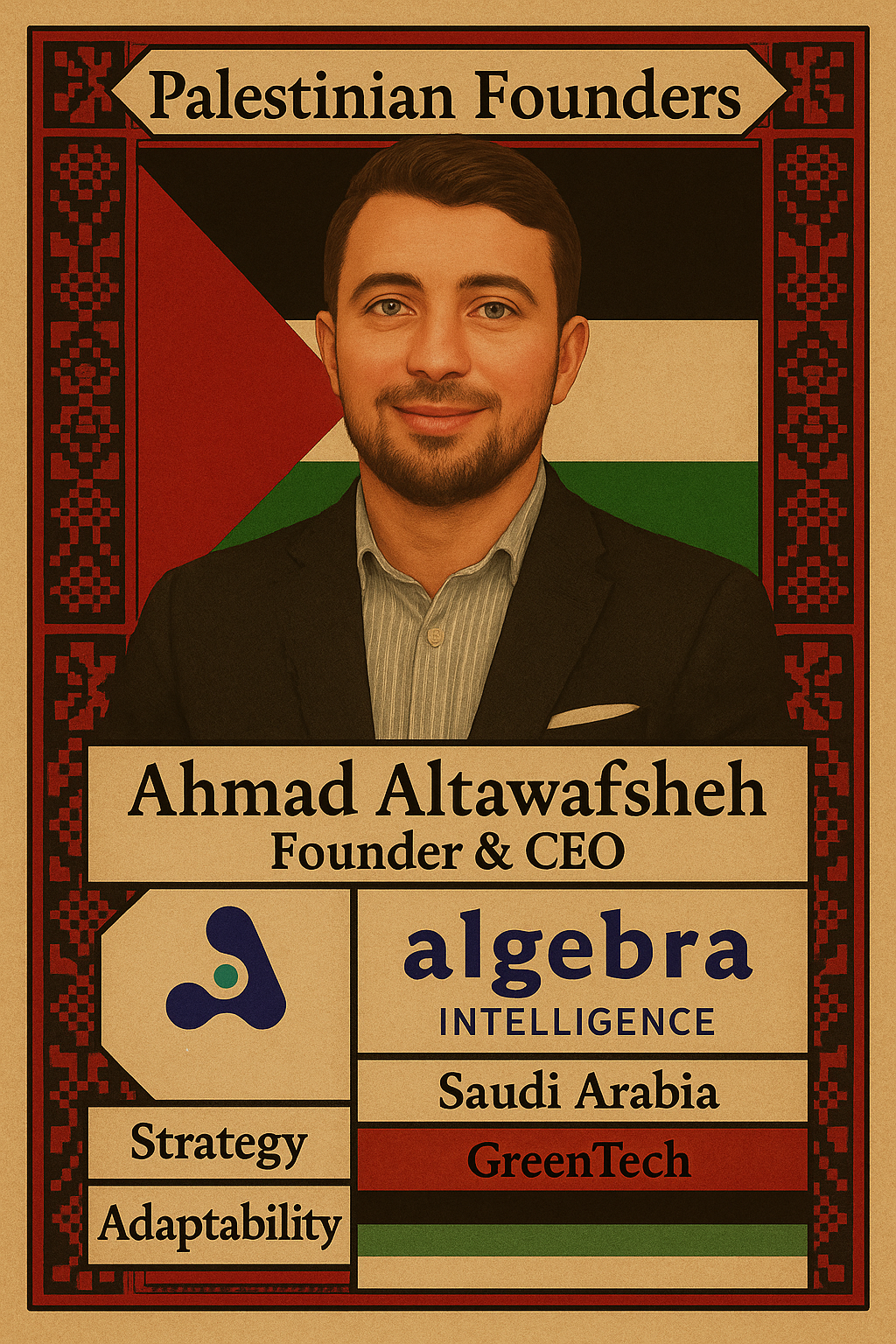 Algebra Intelligence by Ahmad Altawafsheh
Algebra Intelligence is a smart technology platform that helps companies across the MENA region save money and energy by connecting all utilities—electricity, water, and cooling—into one integrated system. Th