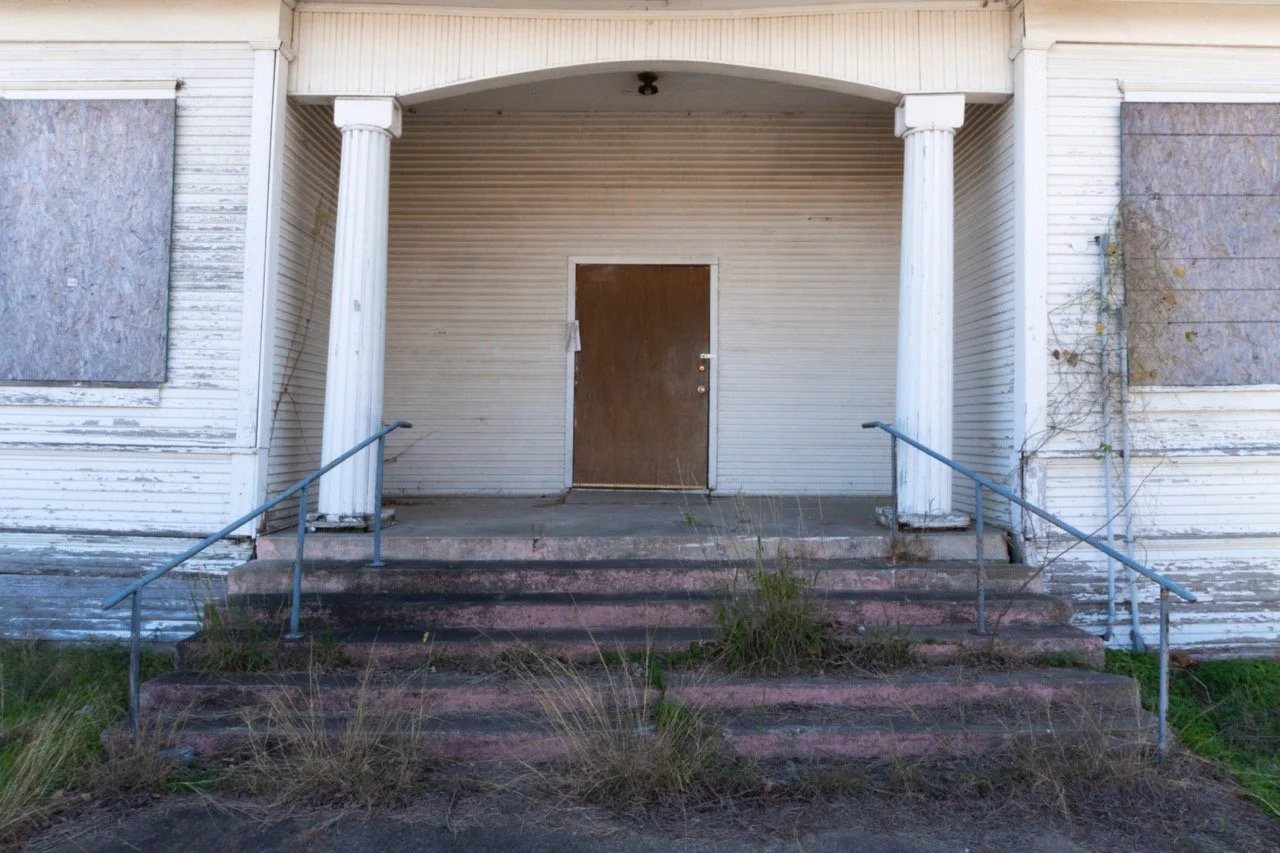 Visiting on the Porch