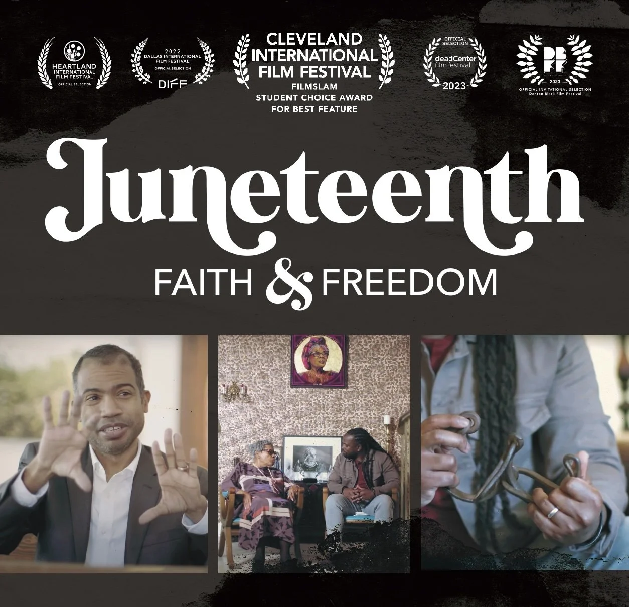 Special Screening "Juneteenth: Faith & Freedom" 