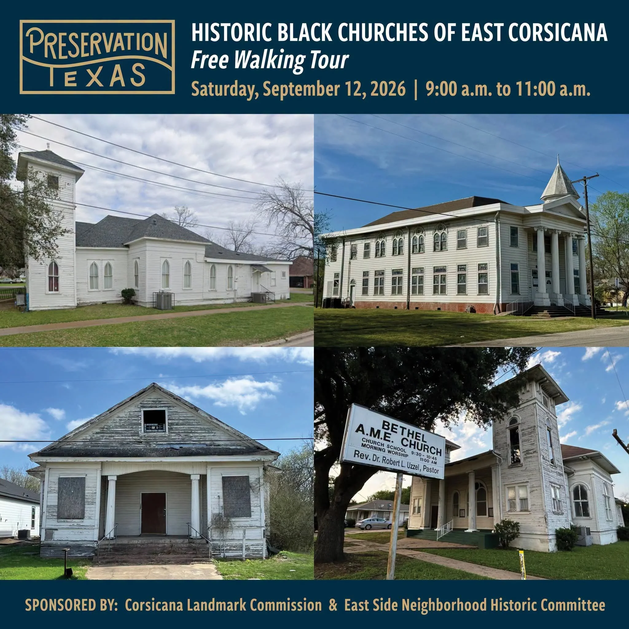 Historic Black Churches Walking Tour 