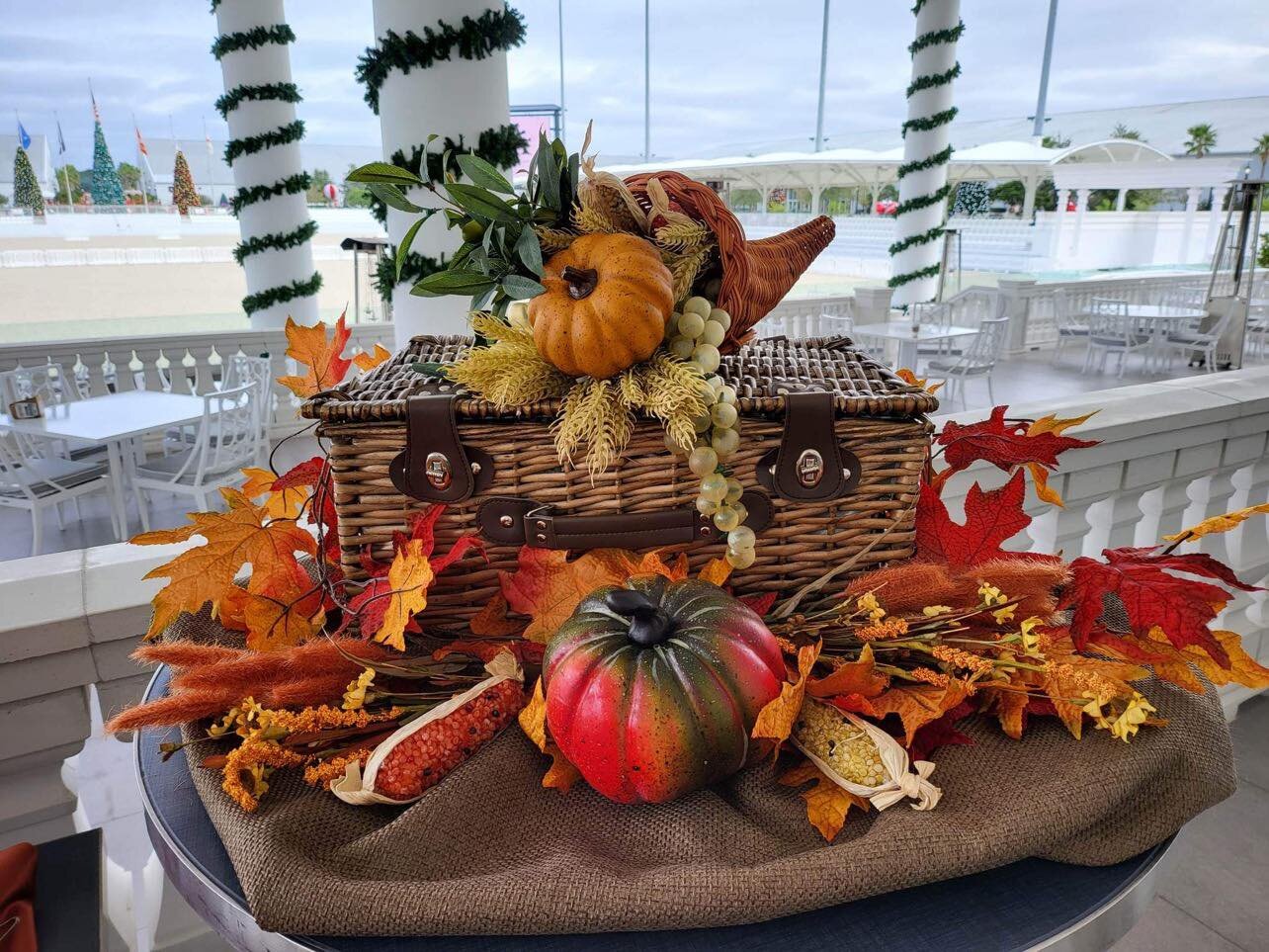 Happy Thanksgiving to you and yours! From all of us a Beautiful Moments! Featuring a lovely fall setup for a current WEC event. 

#eventplanner #eventplanning #tablescape #partyrentals #OcalaFlorida #tentrentals #events #thanksgiving #fall2022 #centr