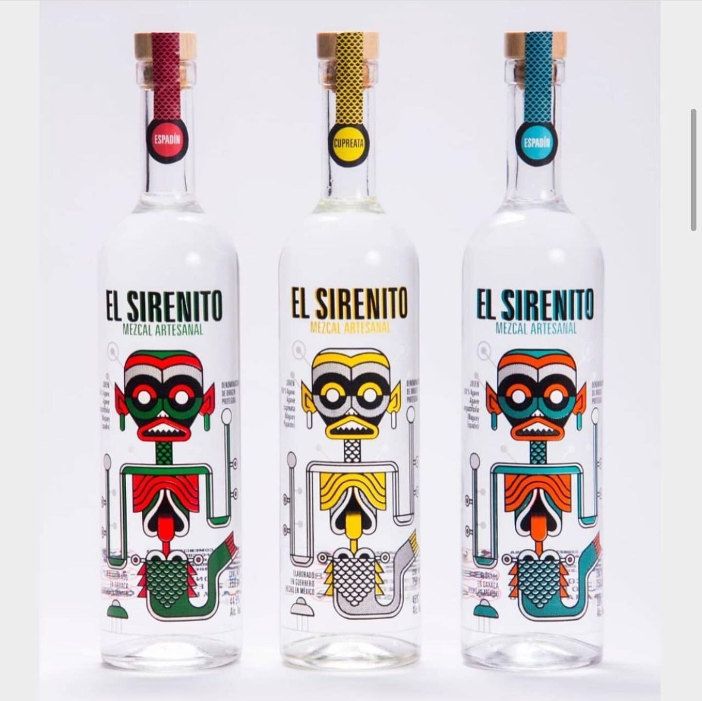 These illustrations done by Alderete for artisanal mezcal brand El Sirenito got us feeling the #weekendvibes!

⚡️ Link in bio for inquiries ⚡️
We work in house the 365 days.

#cgi #digitalart #advertising #render #3dart #illustration #cinema4d #motio