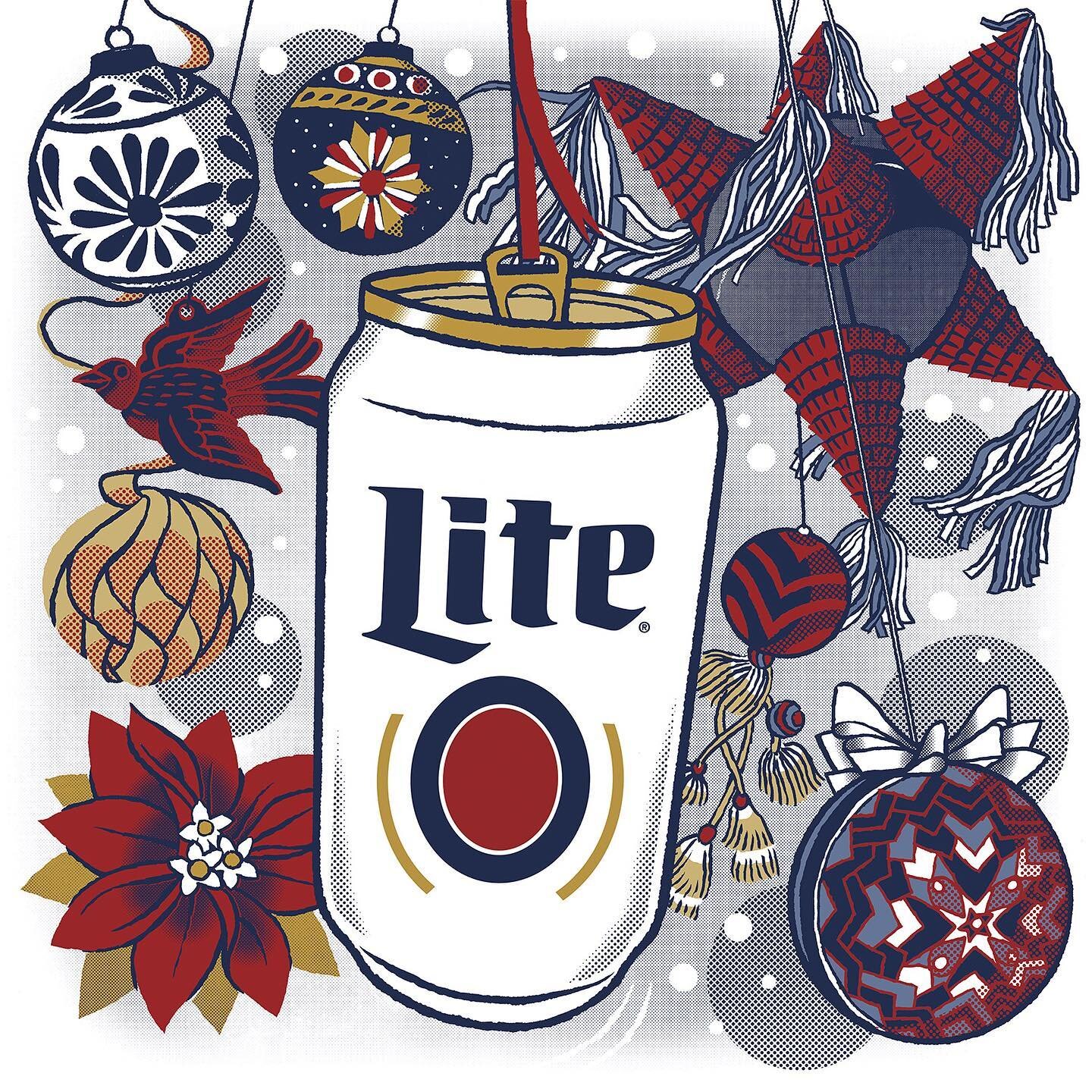 Illustration for @millerlite by Alderete.

Link in bio for inquiries ⚡️.
.
We work in house the 365 days.
.
.
.
.
.
.
#cgi #digitalart #advertising #render #3dart #illustration #cinema4d #motiongraphics #animation #editorialart #vfx #retouch #digital