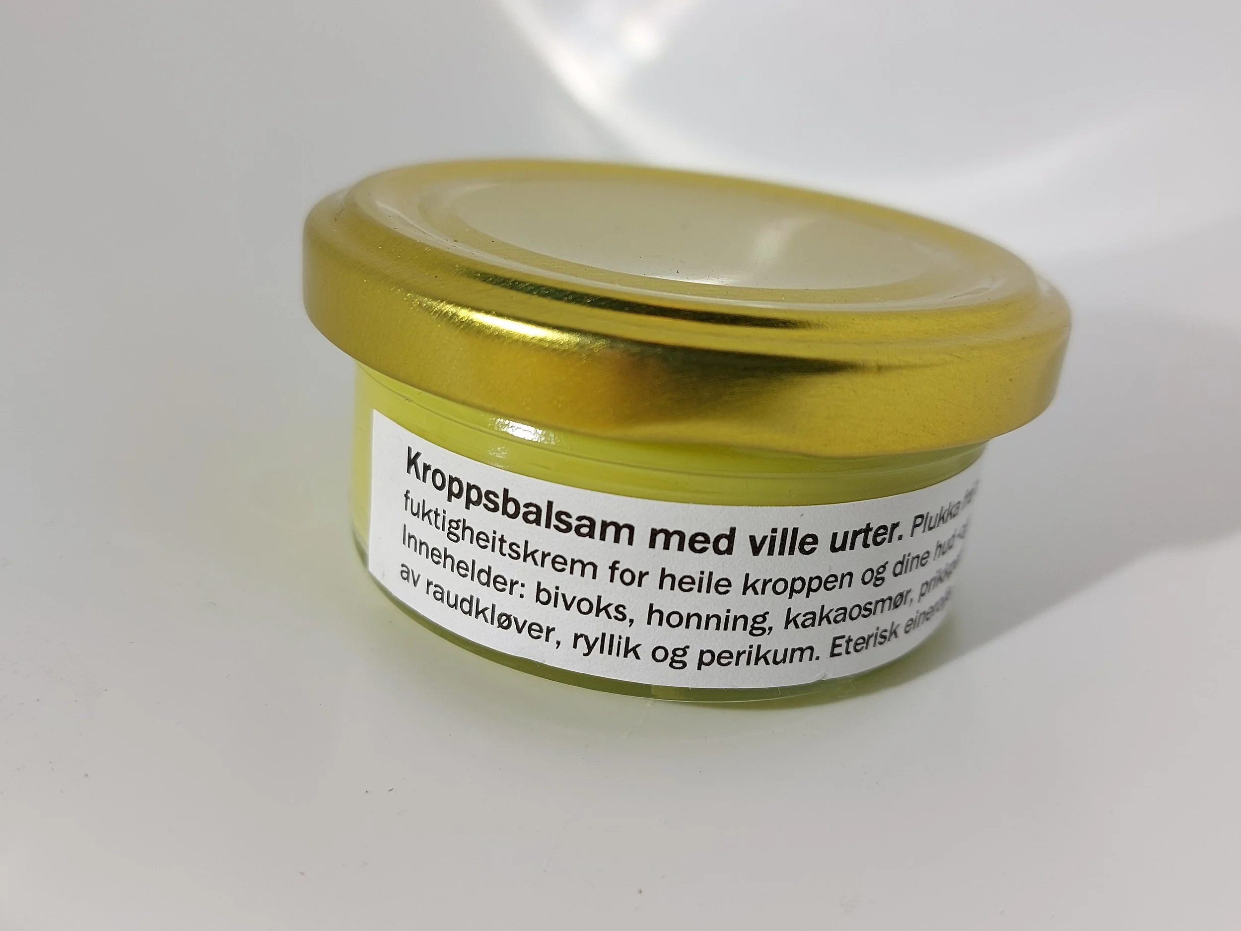 Naturlige salver