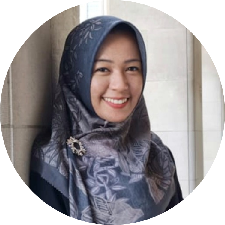  Hafiza Nofitariani (she/her)–Development Coordinator