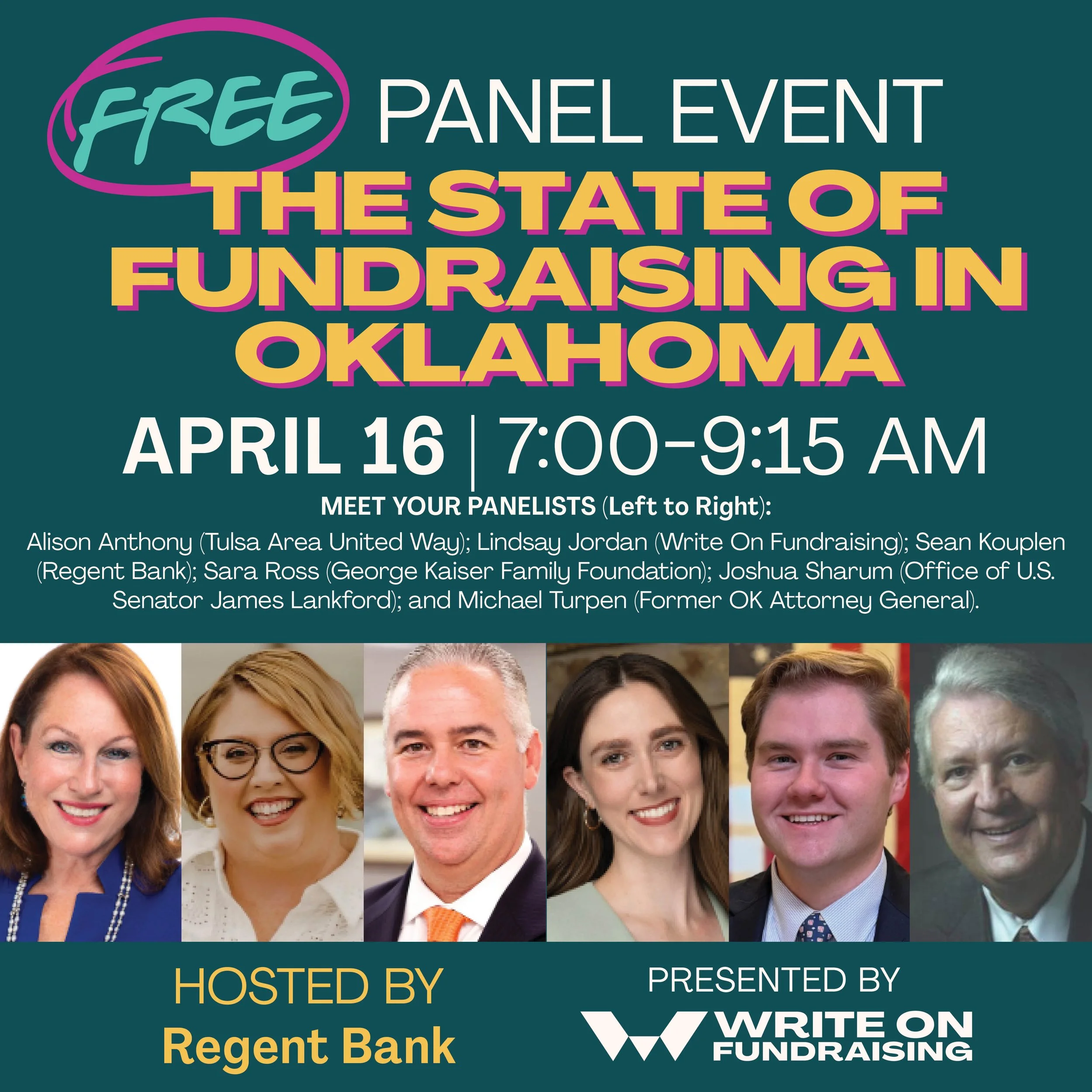 The State of Fundraising In Oklahoma - Panel