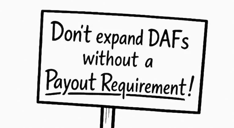Don’t Let New Laws Stifle Your Giving: Take Action Today