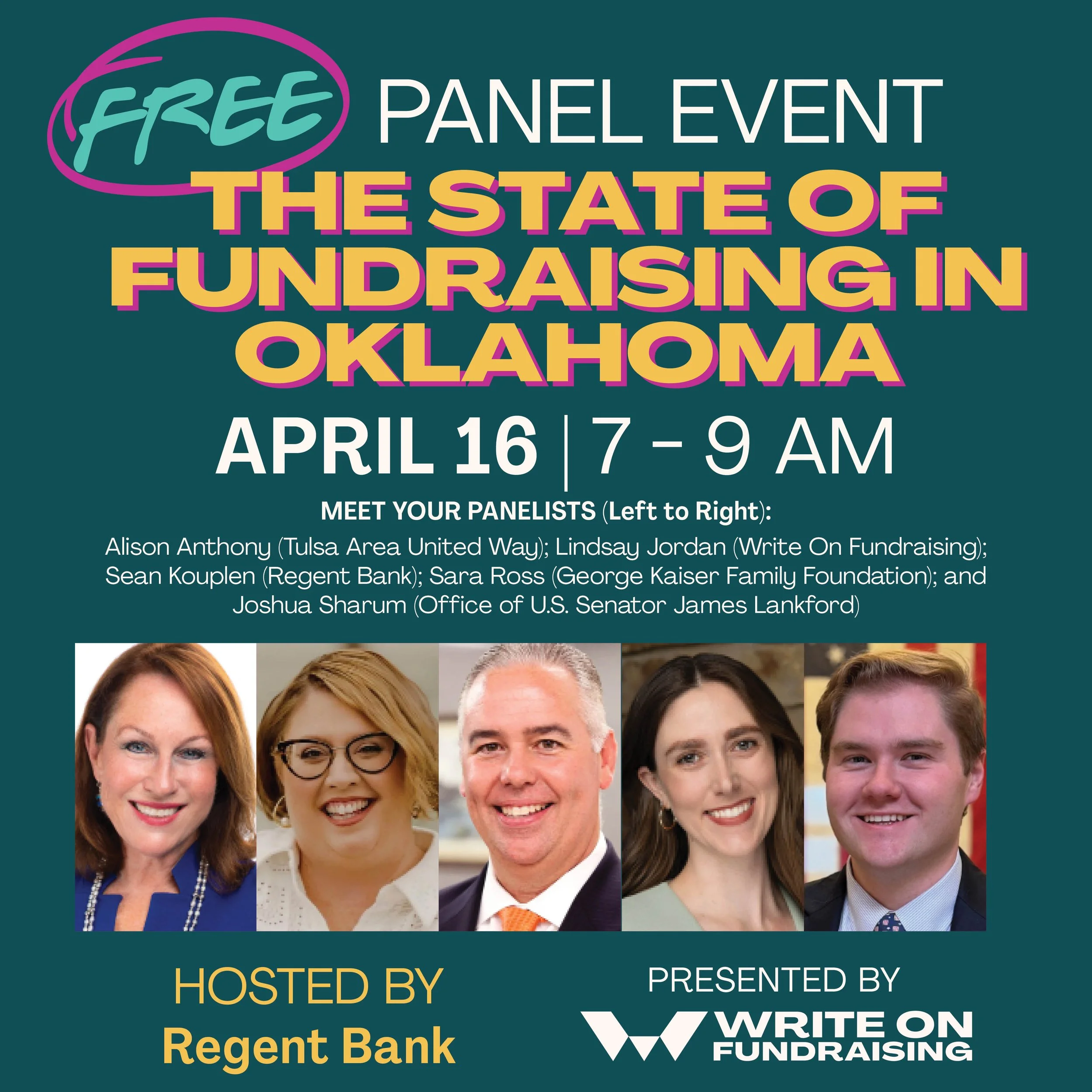 The State of Fundraising In Oklahoma - Panel