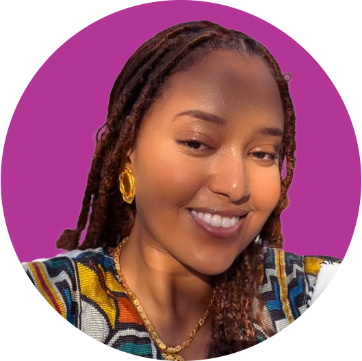 Agazeet Haile (she/her/they/them) - Grant Writer