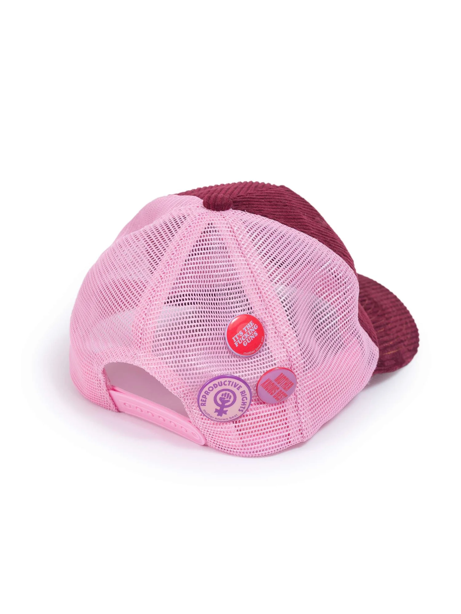 Mother Knows Best Trucker Cap — Mother Tongue Magazine