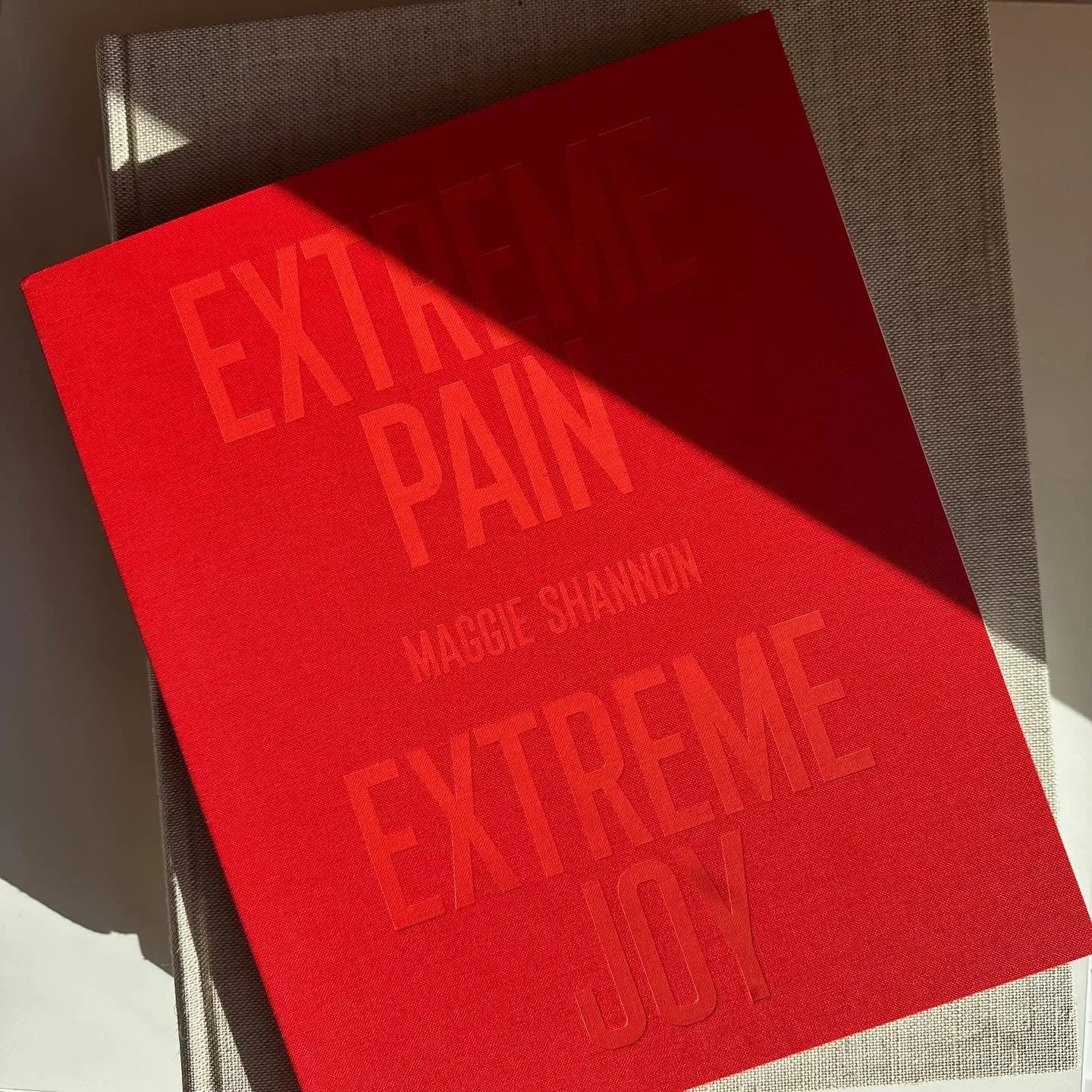 Happy almost one year anniversary to &ldquo;Extreme Pain, Extreme Joy&rdquo;&mdash;our labor of love (pun intended) and first book of photography with the incredibly talented @maggiehshannon. To celebrate we will be at @acidfreelosangeles at @marta.l