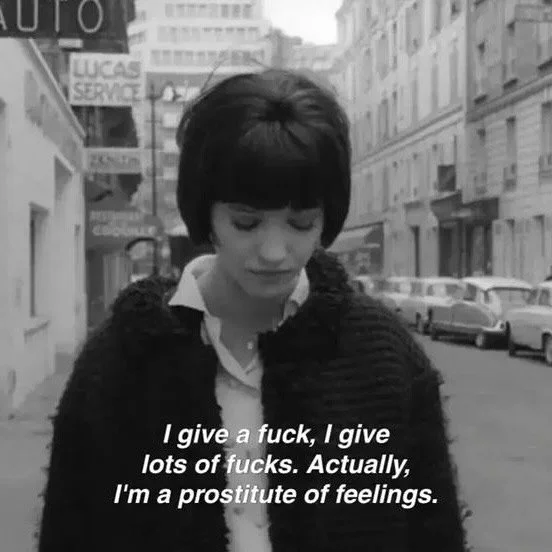 This Halloween We&rsquo;re Going as @lilyallen&rsquo;s &ldquo;West End Girl:&rdquo; a moodboard. 

Slide 1: Anna Karina in &ldquo;Vivre sa vie&rdquo; (1962) Jean Luc Godard
Slide 2: Nicholas Cage and Sheryl Lee in &ldquo;Wild at Heart&rdquo;
Slide 3: