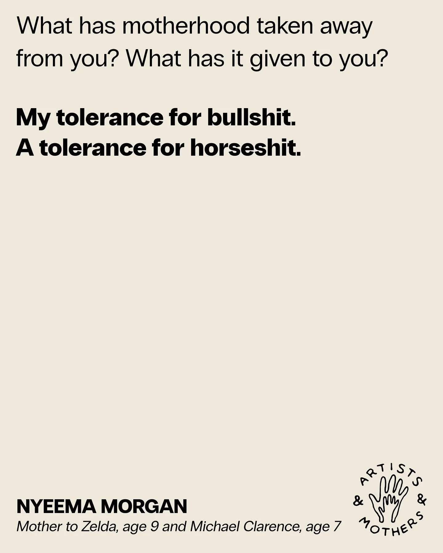 We believe that helping&nbsp;make the space to think creatively is one of the greatest gifts you could give to a mother. Which is why we are *so* proud to be the official media sponsor for the inaugural @artistsandmothers gala on Sunday, Nov. 16 at W
