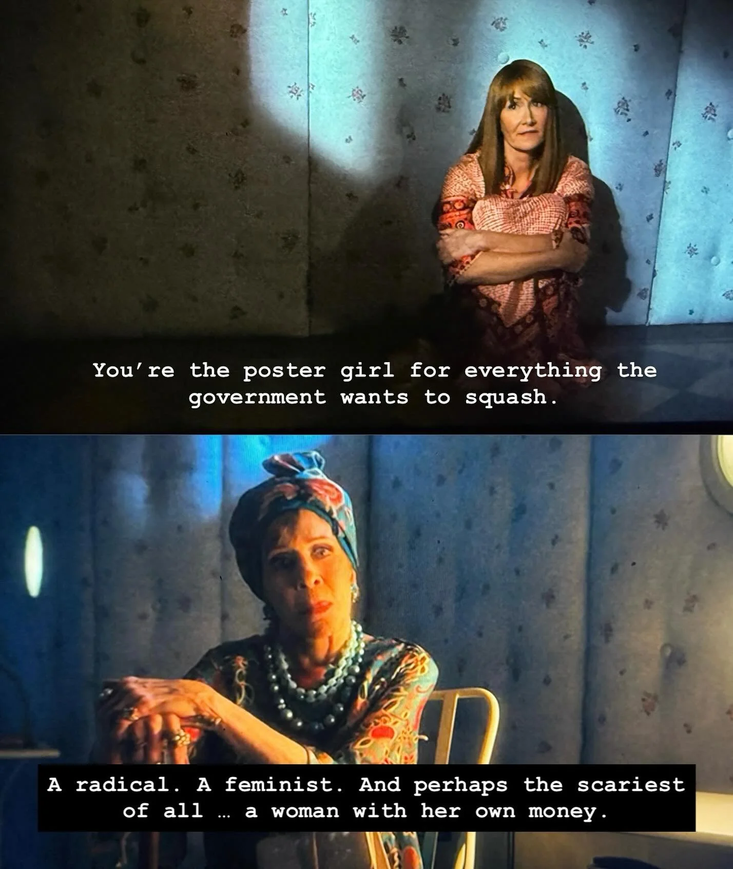 Saying the quiet part out loud. 

#palmroyale #carolburnett #lauradern