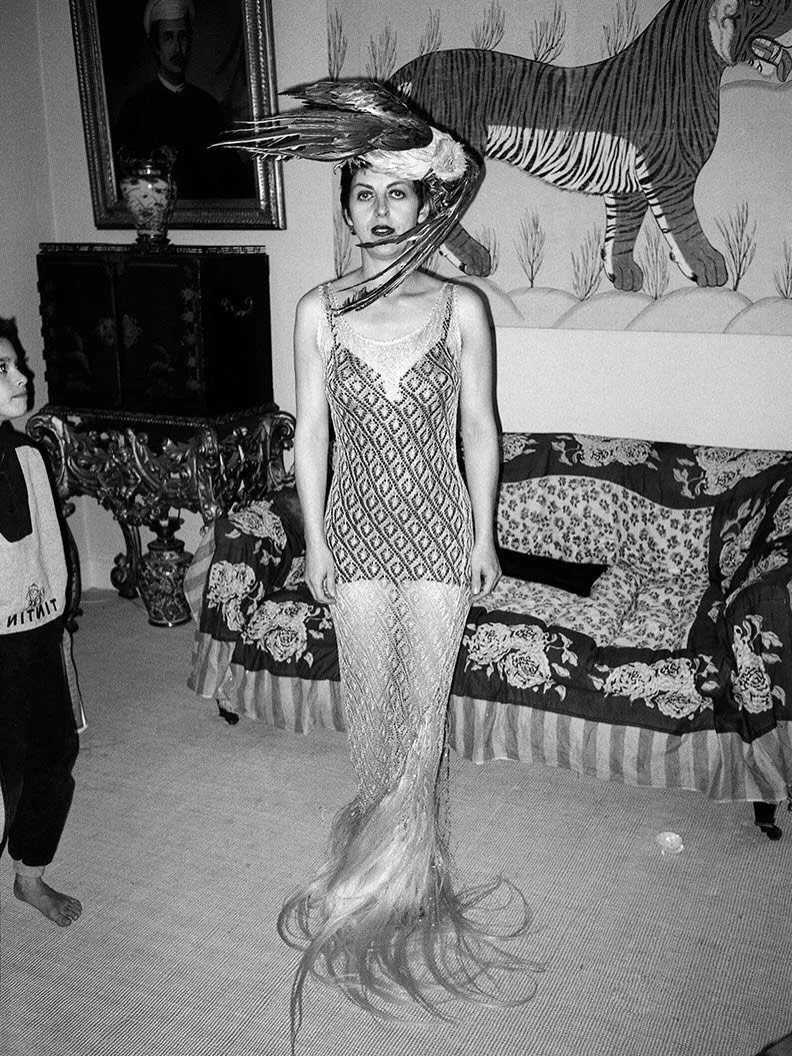 The holidays can feel a bit surreal, don&rsquo;t you think?: a slideshow. 

Credits, where known:

1. Isabella Blow, by Lord Snowdon 
2.&nbsp;Salvador Dali, Paris, early 1980&rsquo;s
3.&nbsp;image by @emotionsandmathweddings
4.&nbsp;Andy Warhol at Th