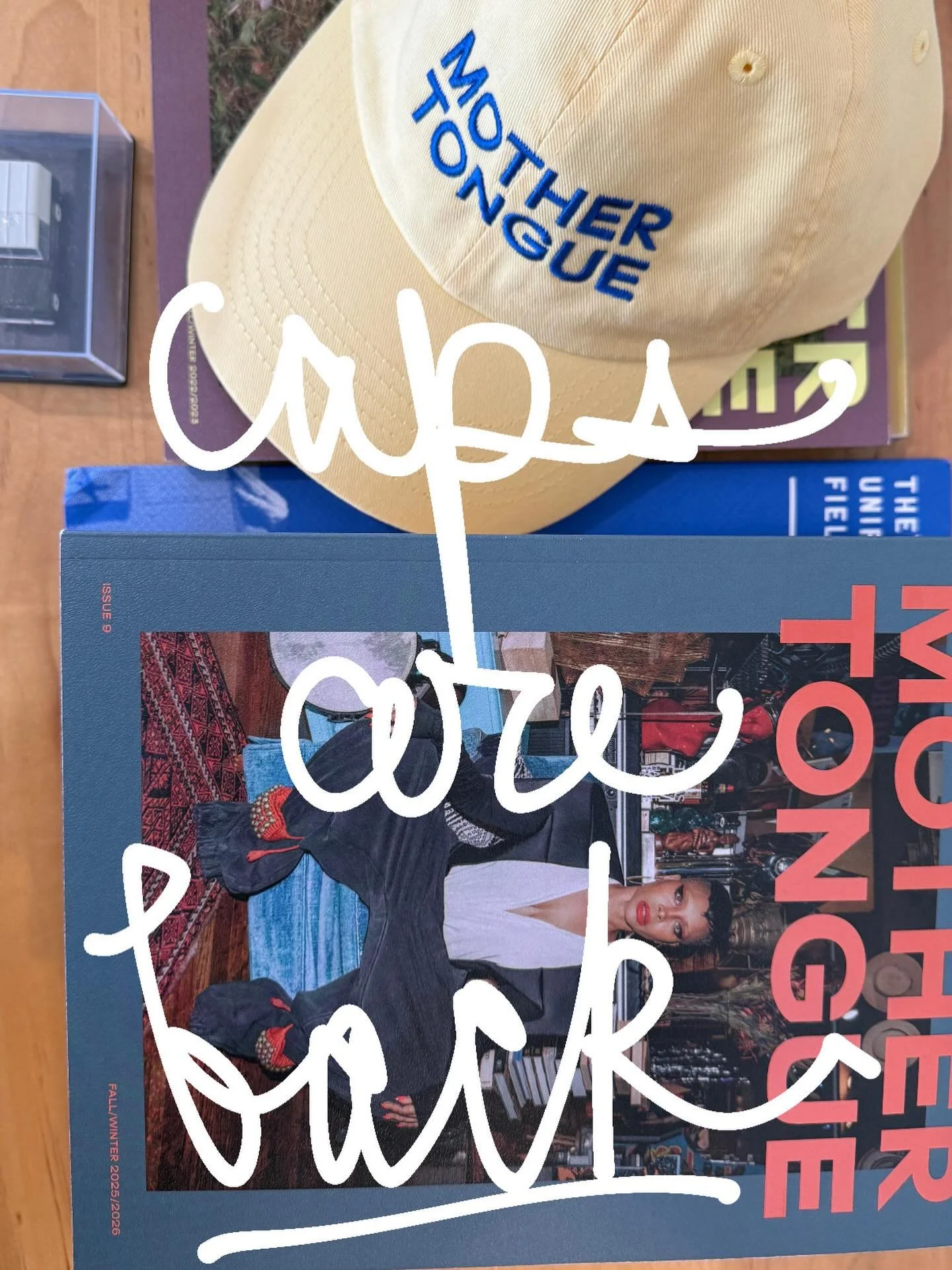 That&rsquo;s it. That&rsquo;s the post. #caps #back #mothertonguemagazine