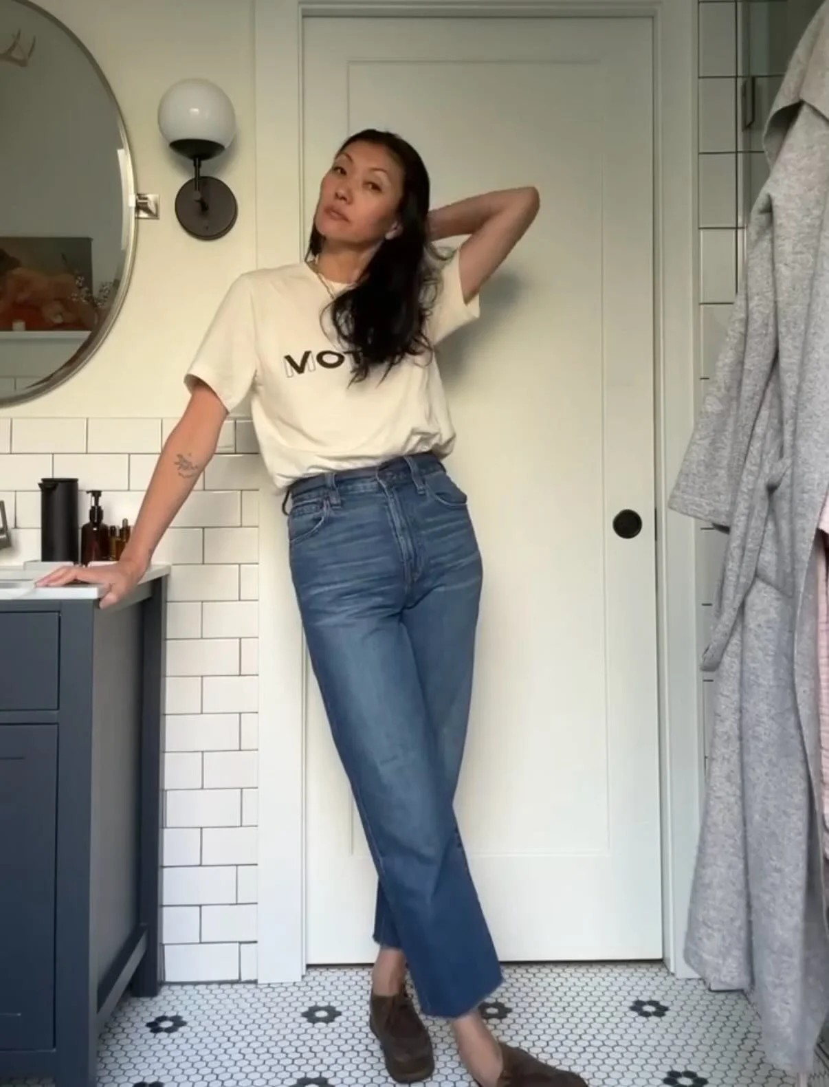 The MOTHER/VOTER tee is back in stock&mdash;as seen on such get-out-the-vote hall of famers as @sparkandpepper @iampoliticsgirl @jessicaalba @nyakio @ohjoy @everodsky @elsamariecollins @poojalakshmin @tabithastb @shannonrwatts @jessicamalatyrivera @r