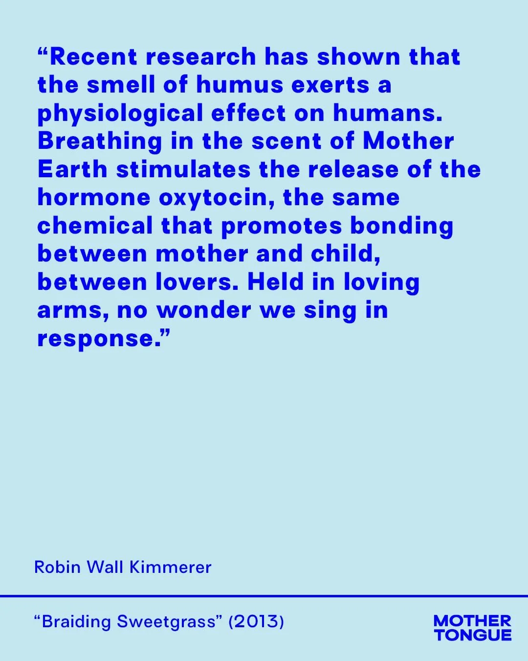 EARTH DAY<> MOTHER&rsquo;S DAY<>EARTH MOTHER<>MOTHER EARTH.
Join ecological artist and herbalist @paigeemery and Mother Tongue cofounder @goldingtontown on May 9 at the Getty for a conversation about being in reciprocal relationship