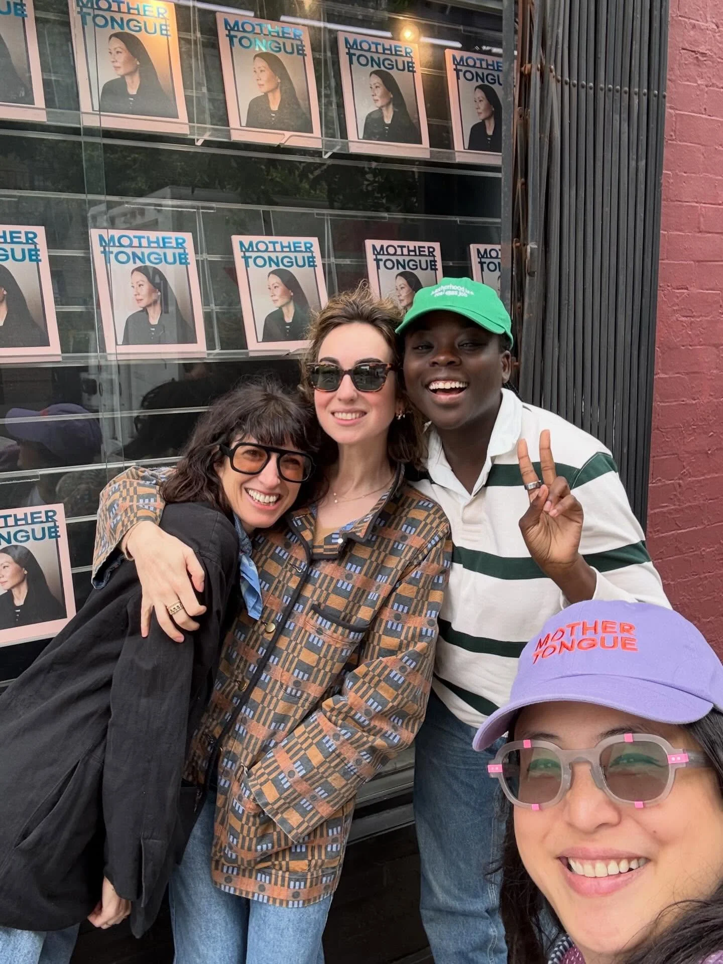 ON FRIDAY we had coffee with @bobbie at @casamagazinesnyc and met up with some friends in the neighborhood. There were dogs named Moose, littles named Ziggy, and caps proclaiming MOTHERHOOD IS A REAL ASS JOB, plus coffee, ALL THE COFFEE. We spread th