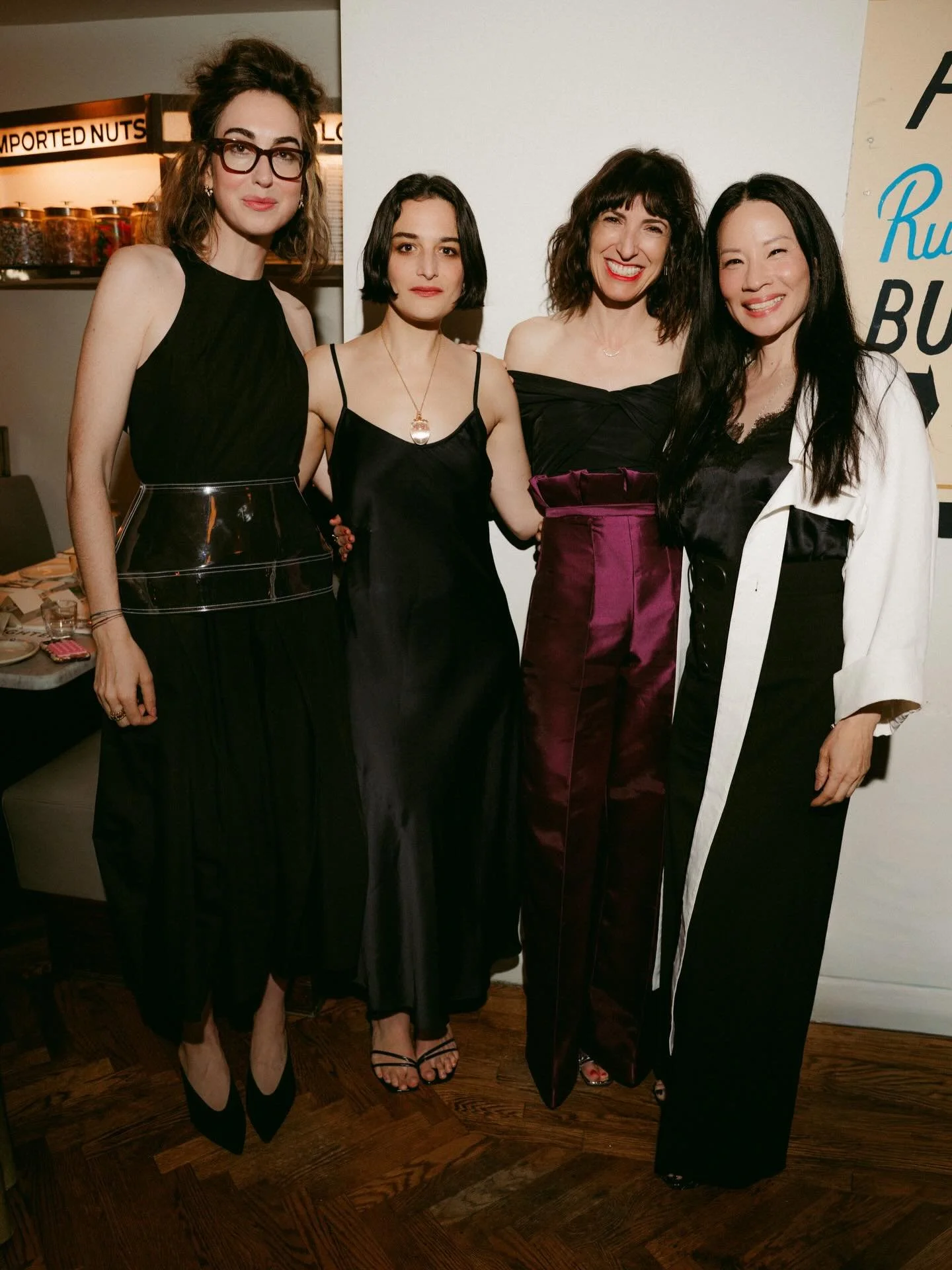 OH, WHAT A NIGHT:&nbsp;The finale to our launch week in New York took place at @russanddaughters on Orchard Street&mdash;the first business in the country with &ldquo;&amp; Daughters&rdquo; in its name&mdash;where we toasted (again!) to TEN issues of