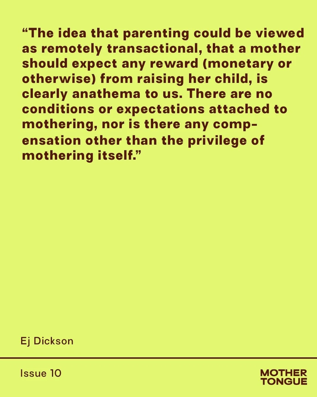 @ejdickson knows who the most beloved mother in America is right now (Donna Kelce), and she knows who is not (Kris Jenner). The WHY of it is the basis of her essay, &ldquo; A Star Is Born&rdquo; which runs in Issue 10, out now. Dickson has made a stu