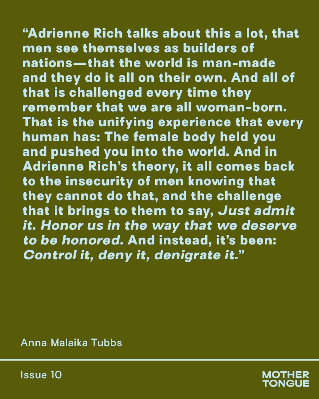 Anna Malaika Tubbs can summarize all of American history in two sentences: &ldquo;You have a group of people who have protected the original social order, who wanted it to remain that way. But on the other hand, you have the people who have said, Tha