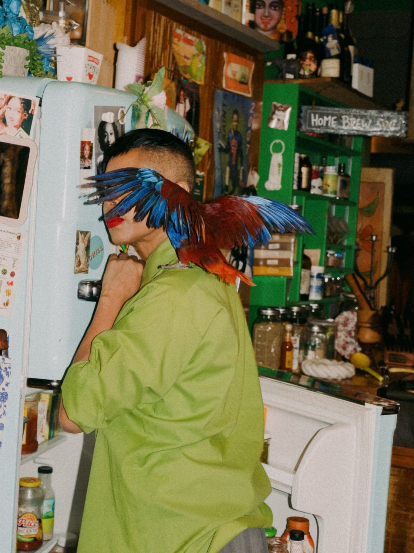 THE MOMENT WE&rsquo;VE ALL BEEN WAITING FOR: Happy release day to the one and only @erykahbadu, our fall &rsquo;25 cover star and resident advice giver. In Issue 9, she spoke to @katemetak about her much anticipated new album with @alanthechemist, ti