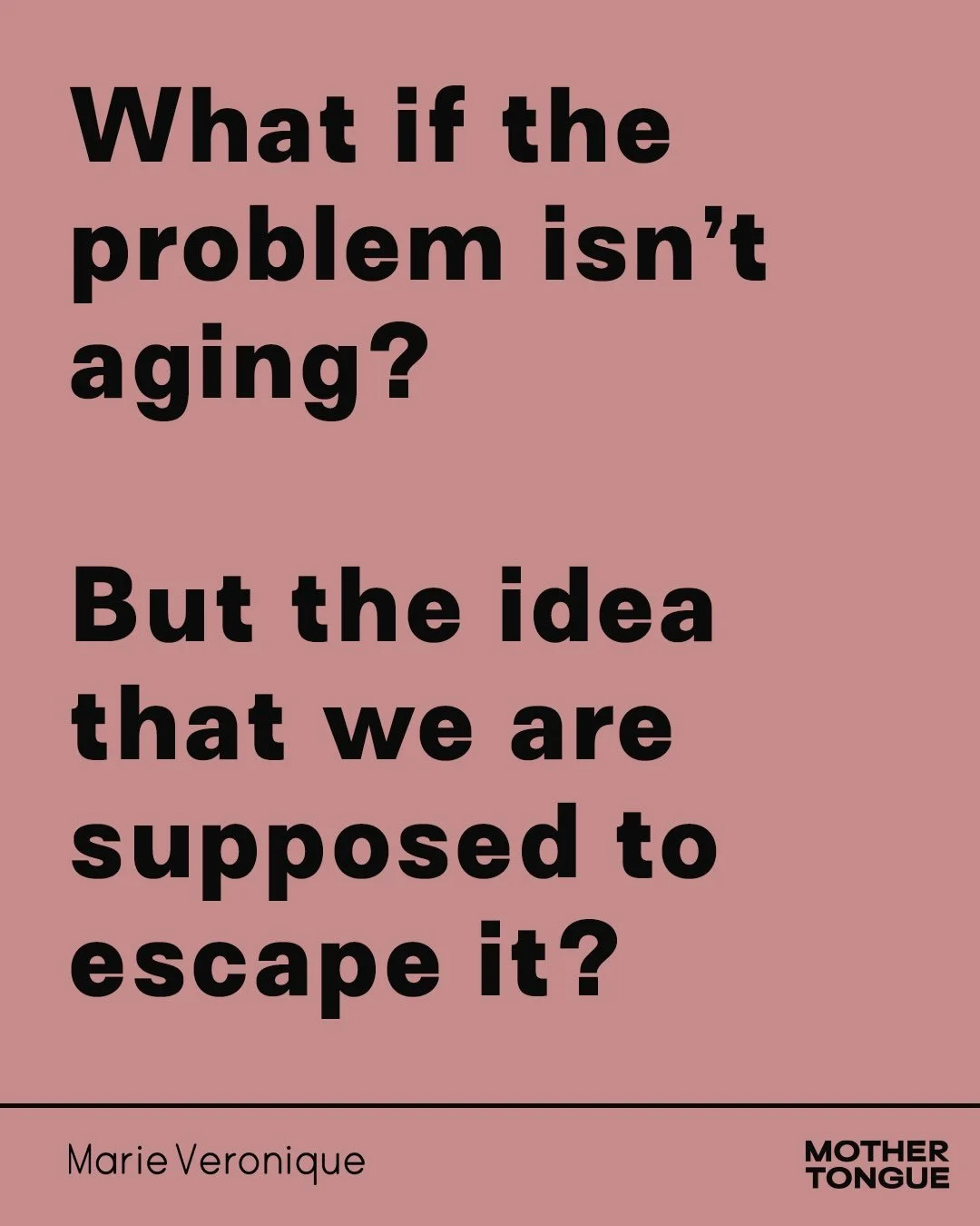 Are you even a skincare brand if you don&rsquo;t peddle anti-aging? If you don&rsquo;t unabashedly profit on women&rsquo;s insecurities by playing into society&rsquo;s misogynistic messaging about what middle-age (and beyond) is supposed to look like