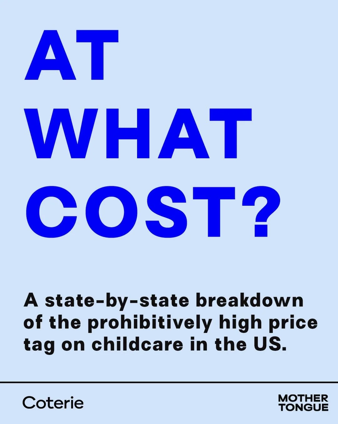 If you live in the US and have kids, you know certain things to be true: the need for snacks is constant and inevitable no matter how much you plan to be &ldquo;French&rdquo; about it, AND childcare is outrageously expensive.&nbsp;

According to data