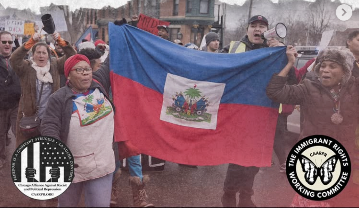 Immigrant Rights Working Committee on the termination of the TPC